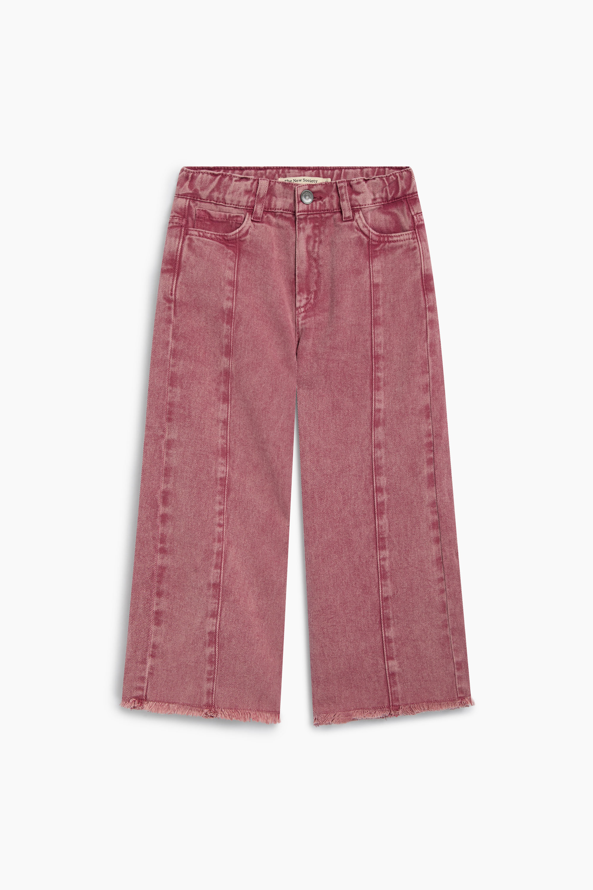 TNS DENIM WIDE LEG TROUSER