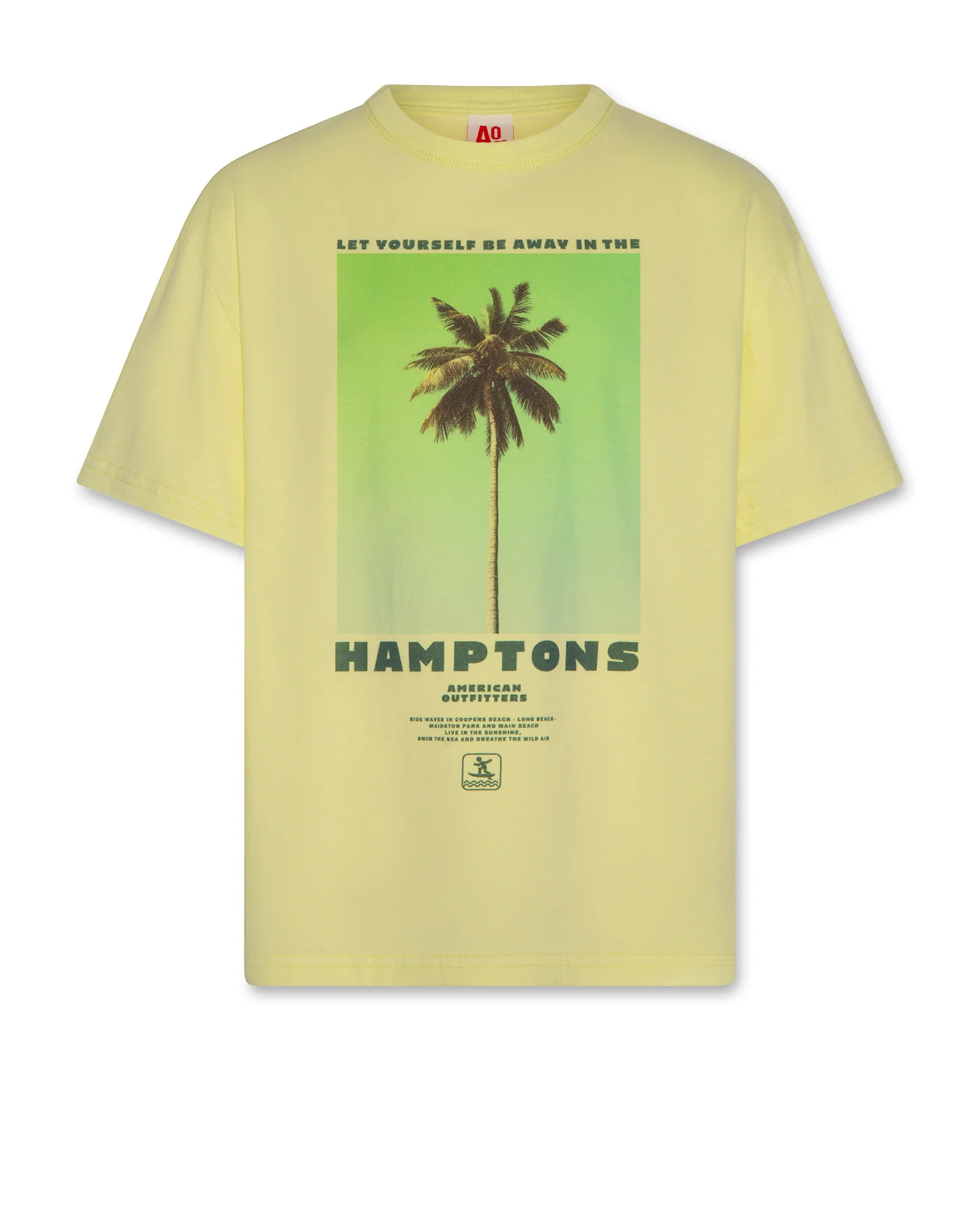 SILAS T-SHIRT HAMPTONS SP