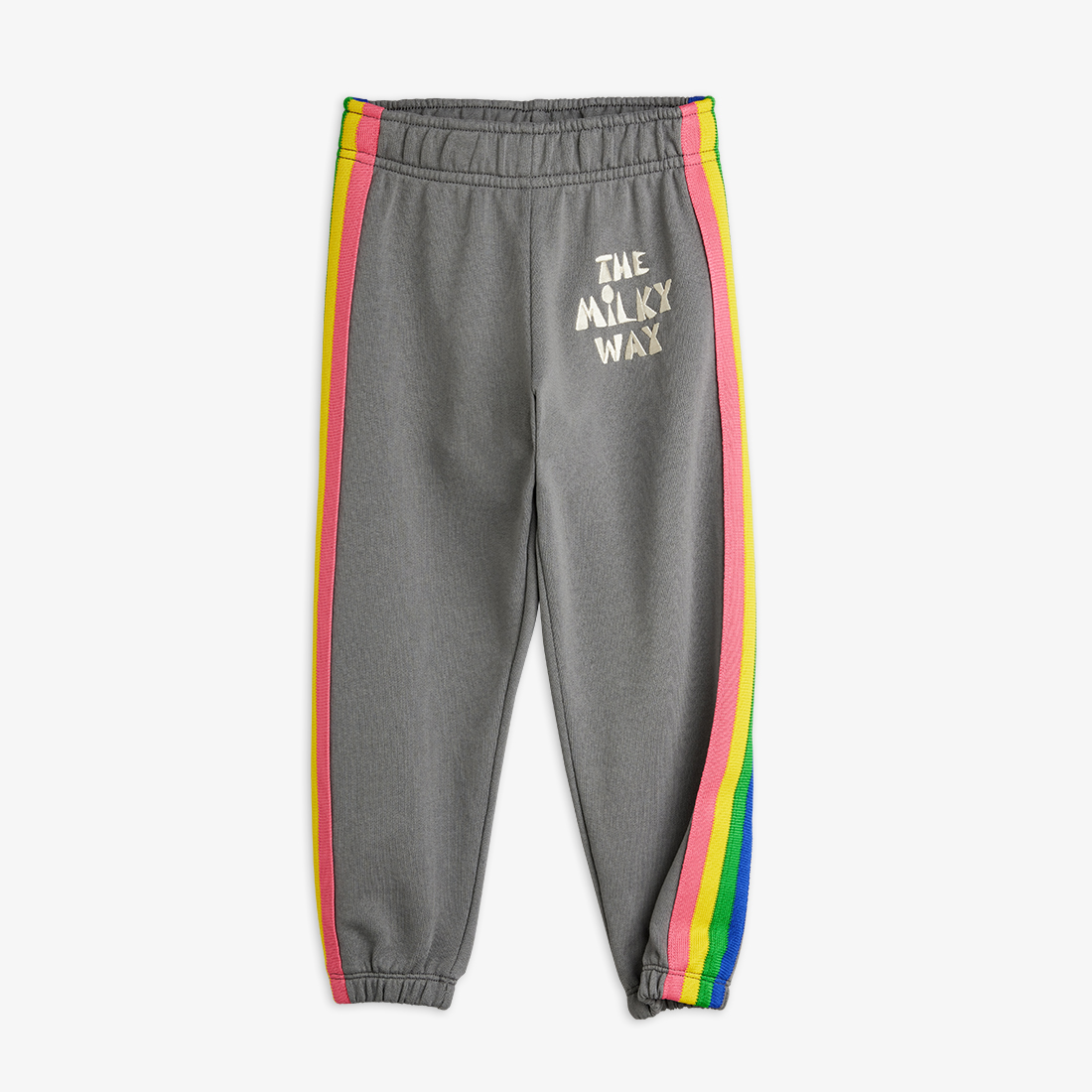 THE MILKY WAY RAINBOW PANEL SWEATPANTS