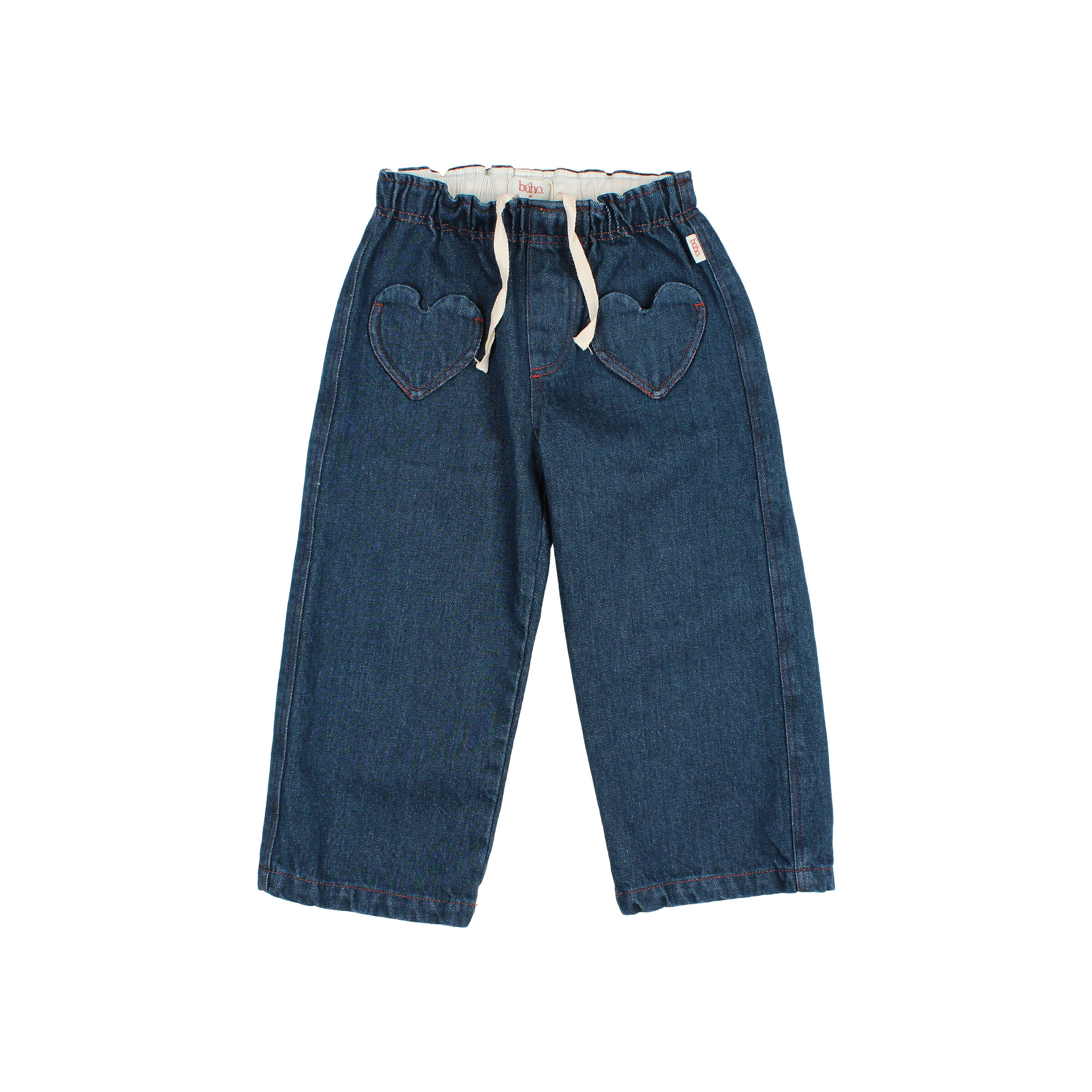 DENIM GIRLY PANTS