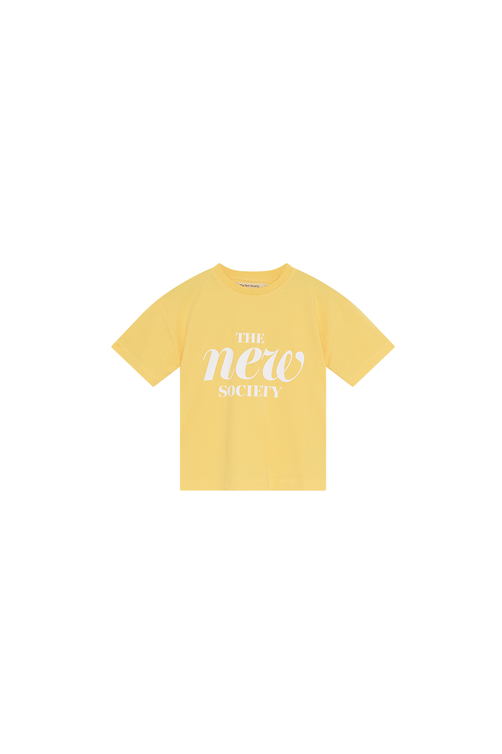 MACA T-SHIRT MIMOSA YELLOW