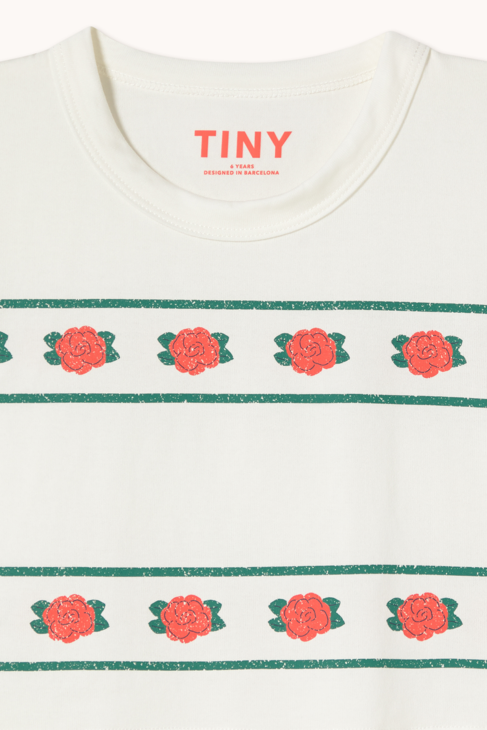 ROSES CROP TEE