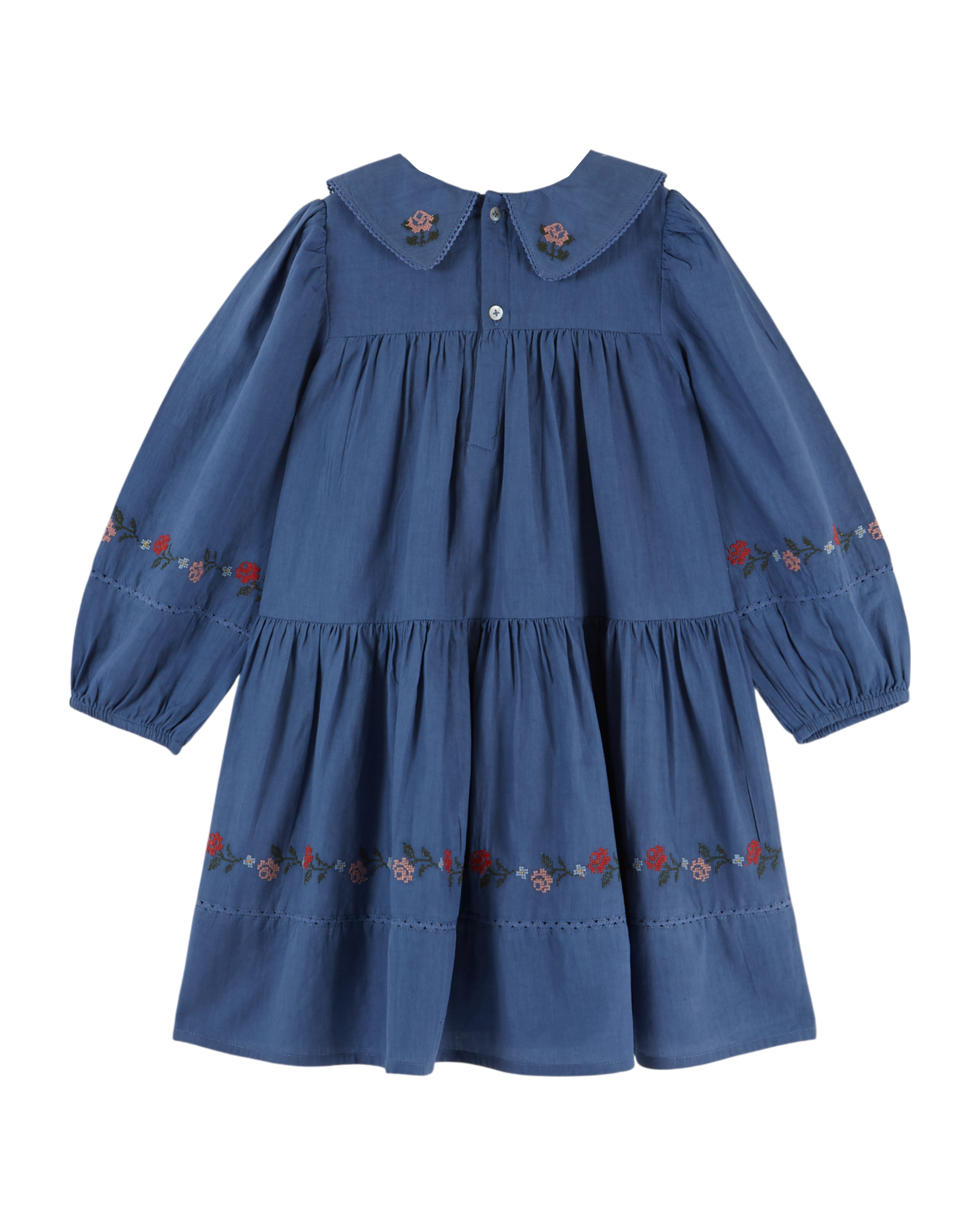 CROSS-STITCH DRESS