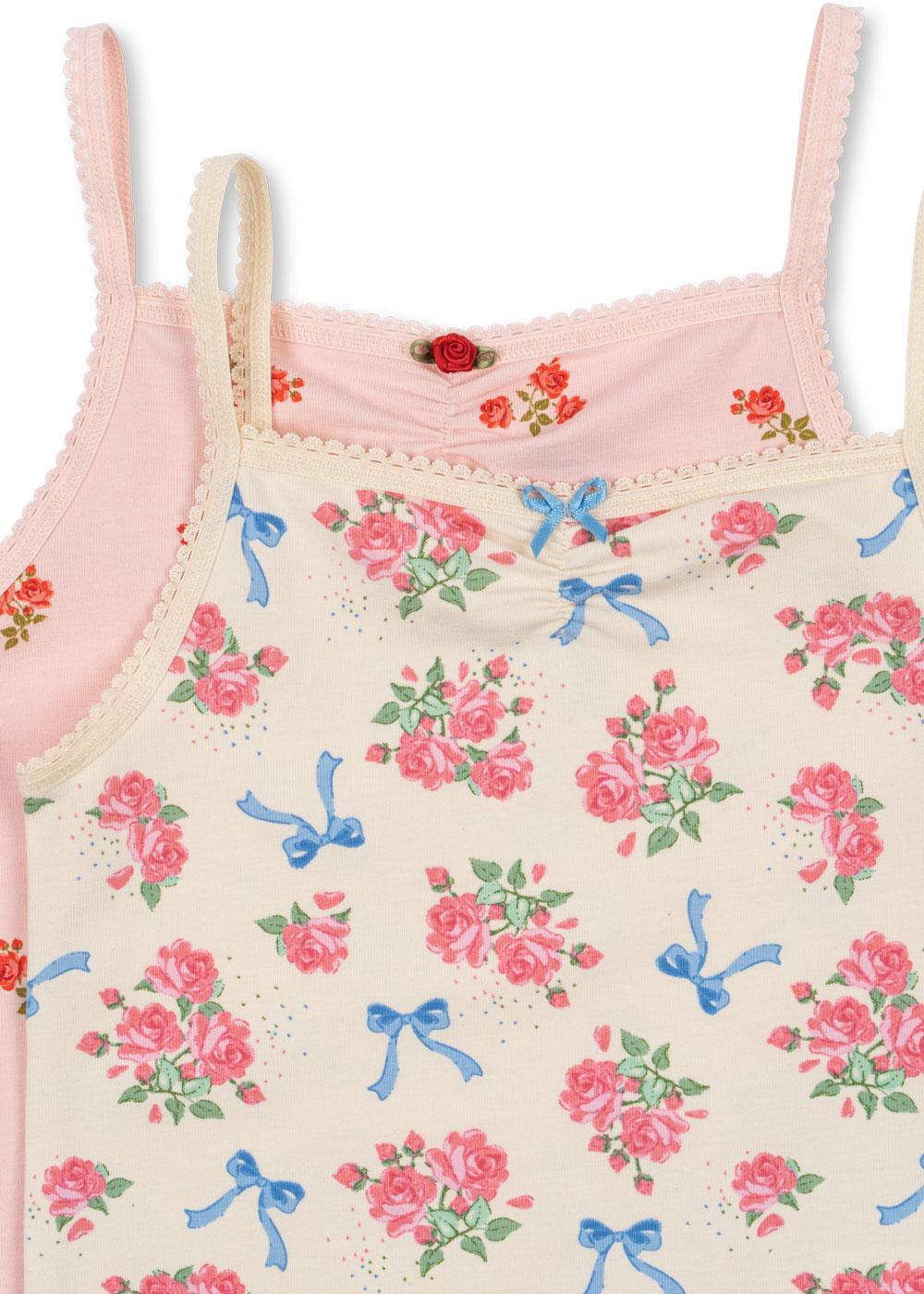 BASIC 2 PACK STRAP TOP GOTS