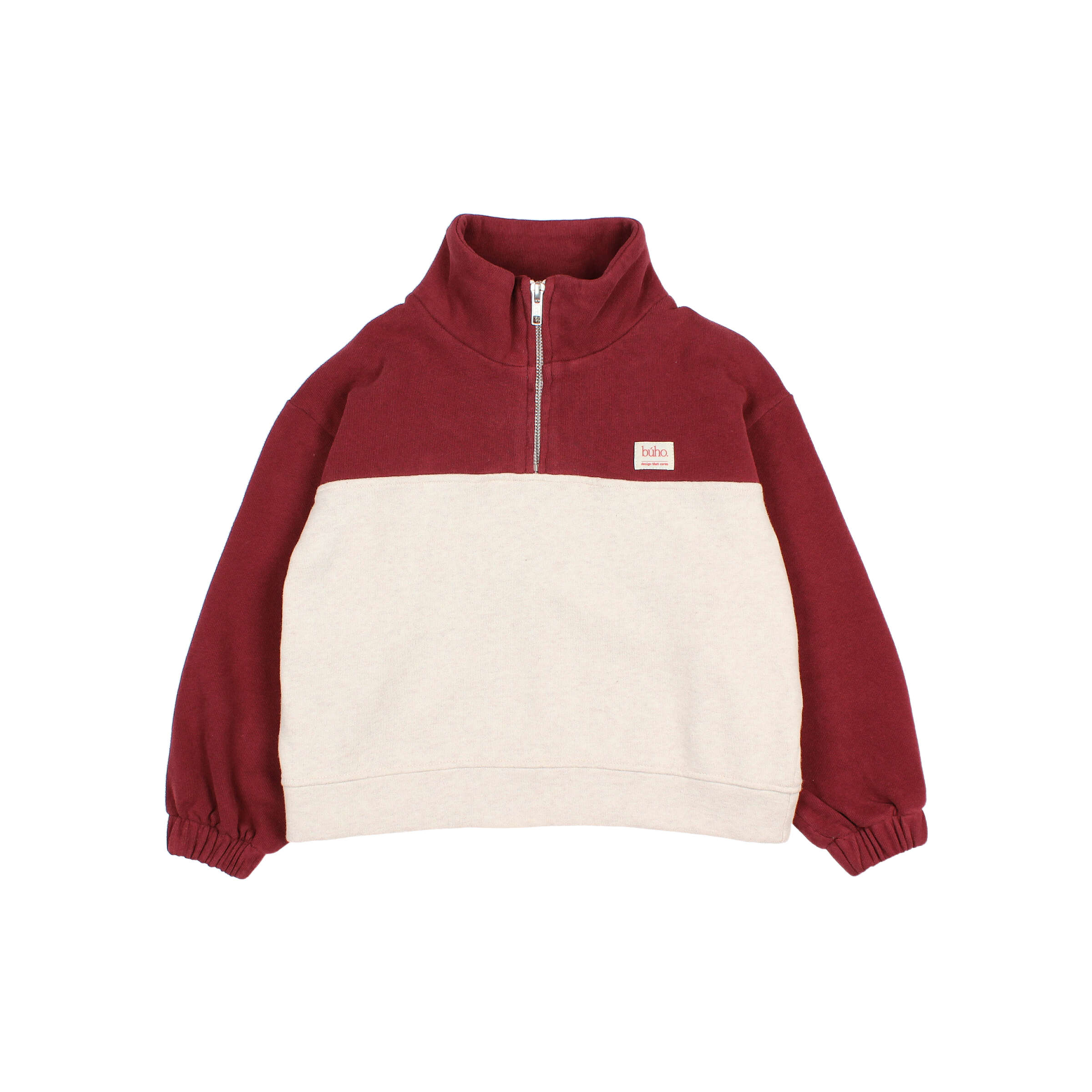 SOFT ZIP SWEATSHIRT
