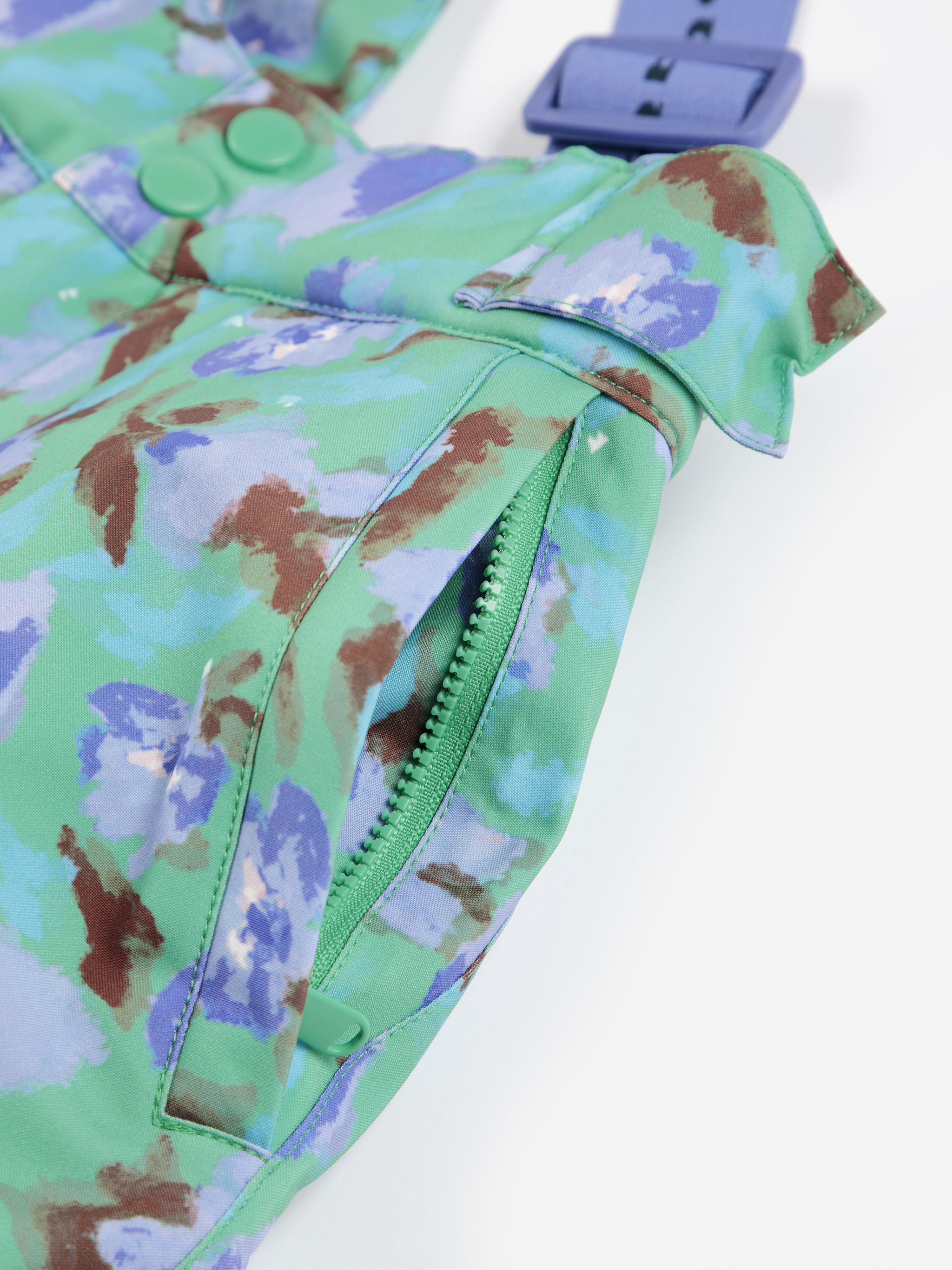 WATERCOLOR ALL OVER SKI PANTS