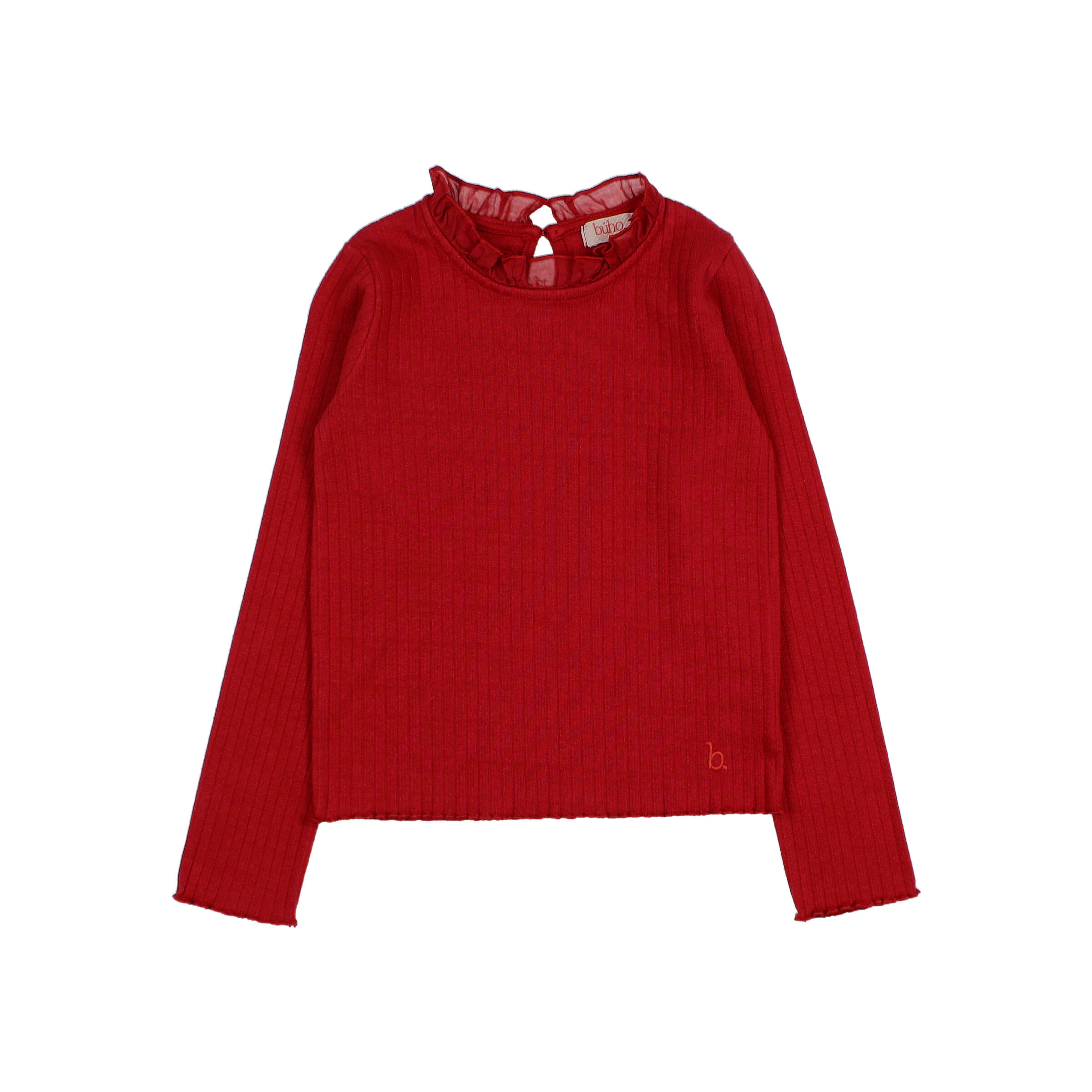 RUFFLE T-SHIRT
