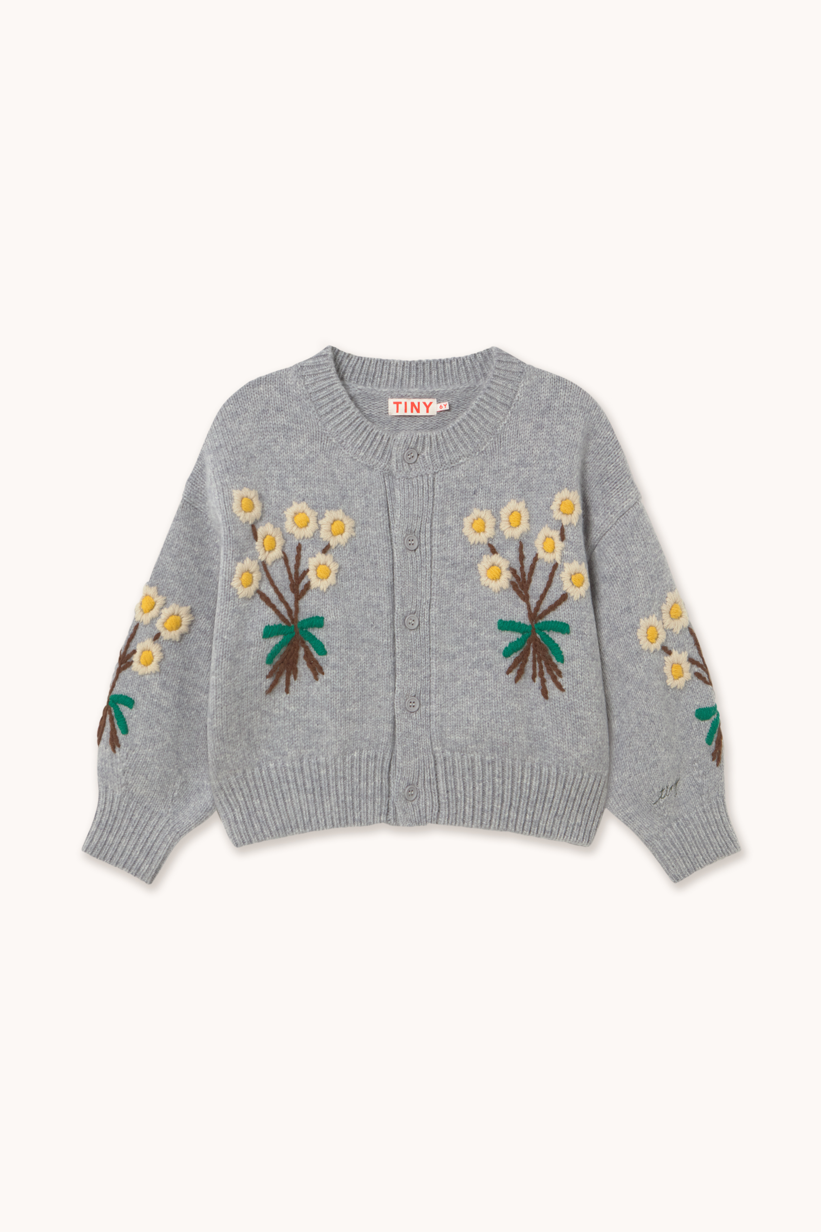 FLOWERS CARDIGAN