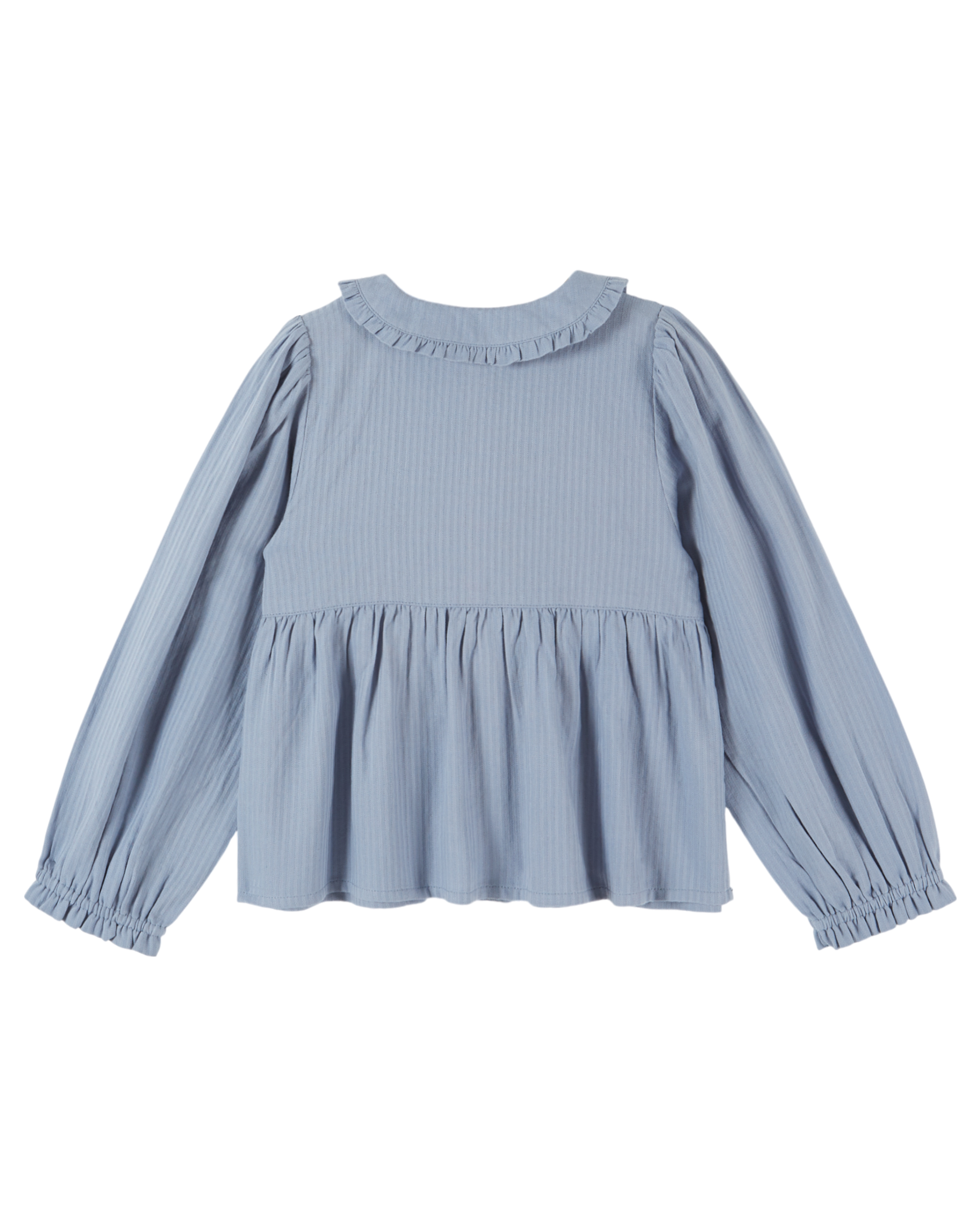 SMOCKED BLOUSE