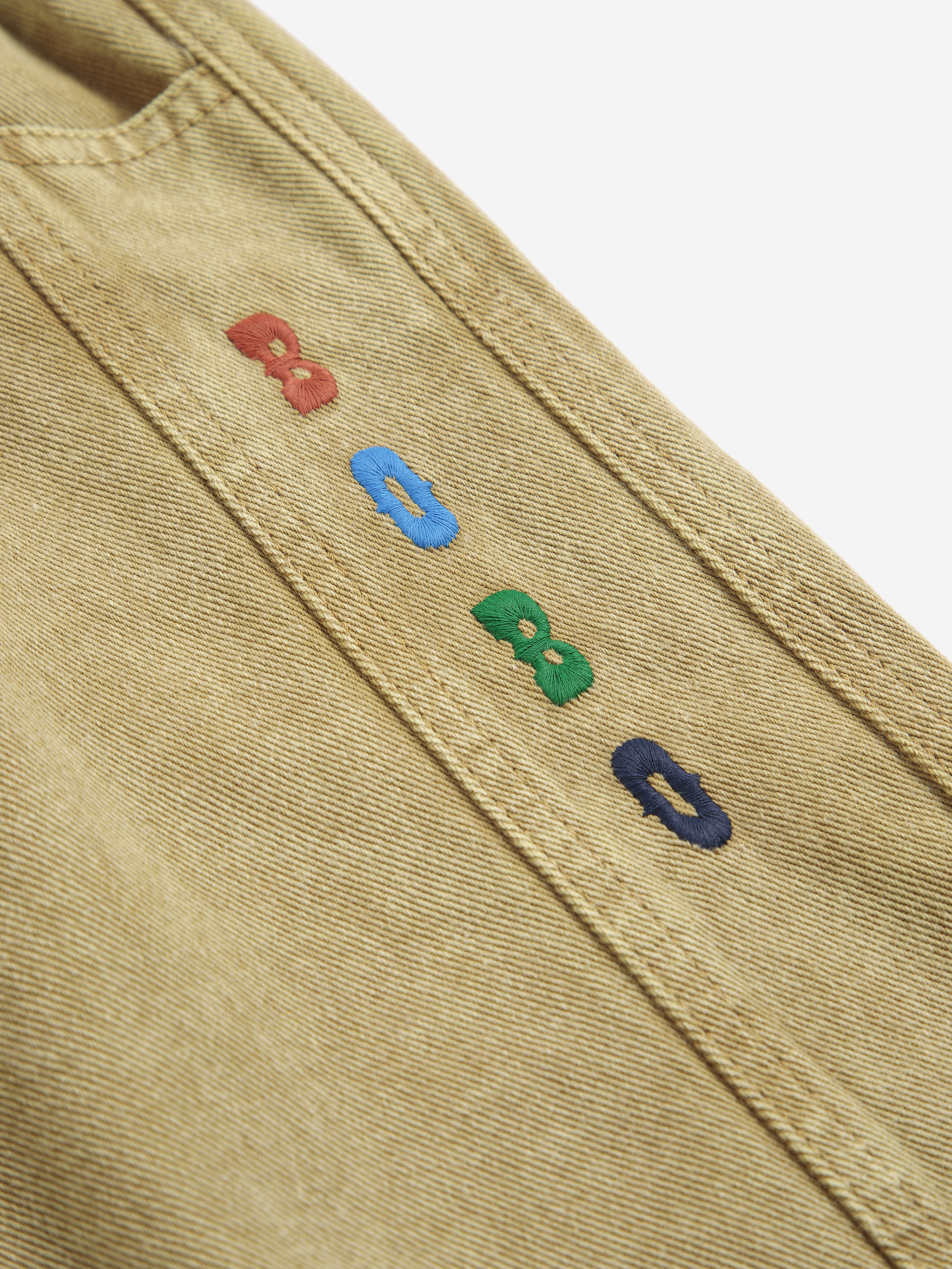 BOBO CHOSES TWILL PANTS