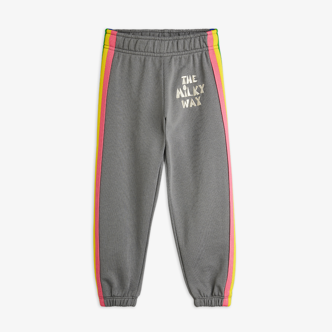 THE MILKY WAY RAINBOW PANEL SWEATPANTS