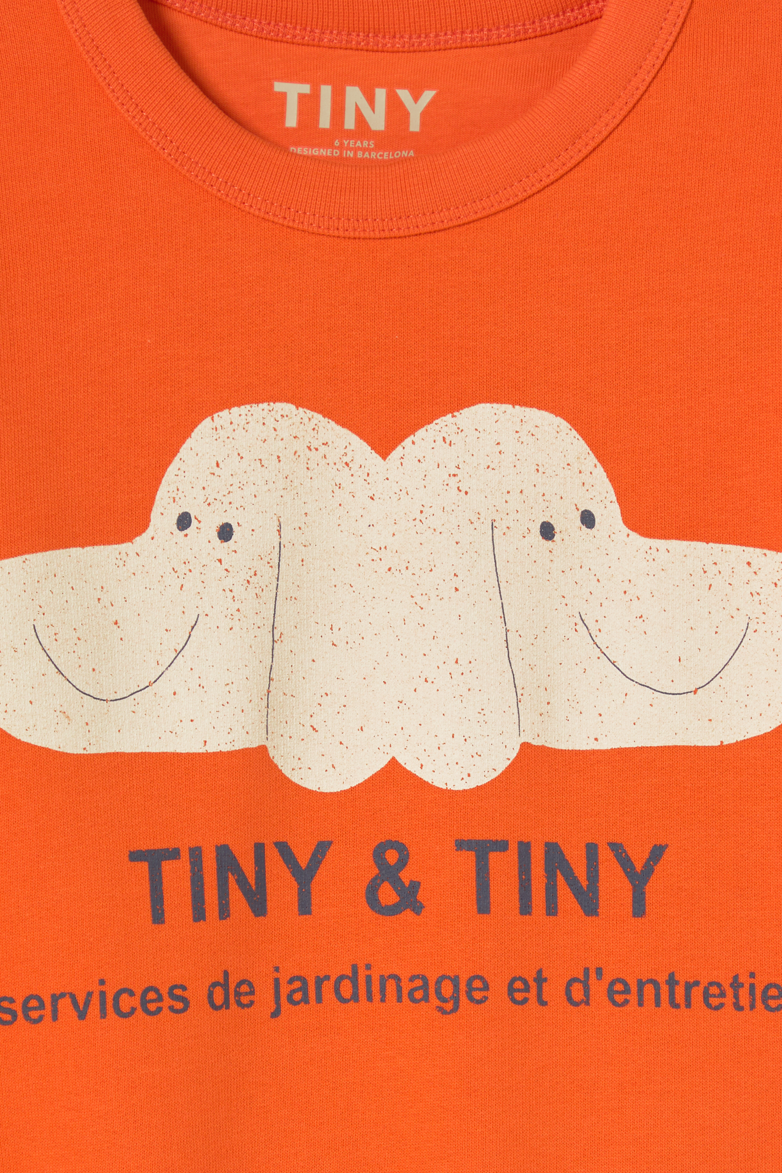 TINY&TINY GRAPHIC SWEATSHIRT