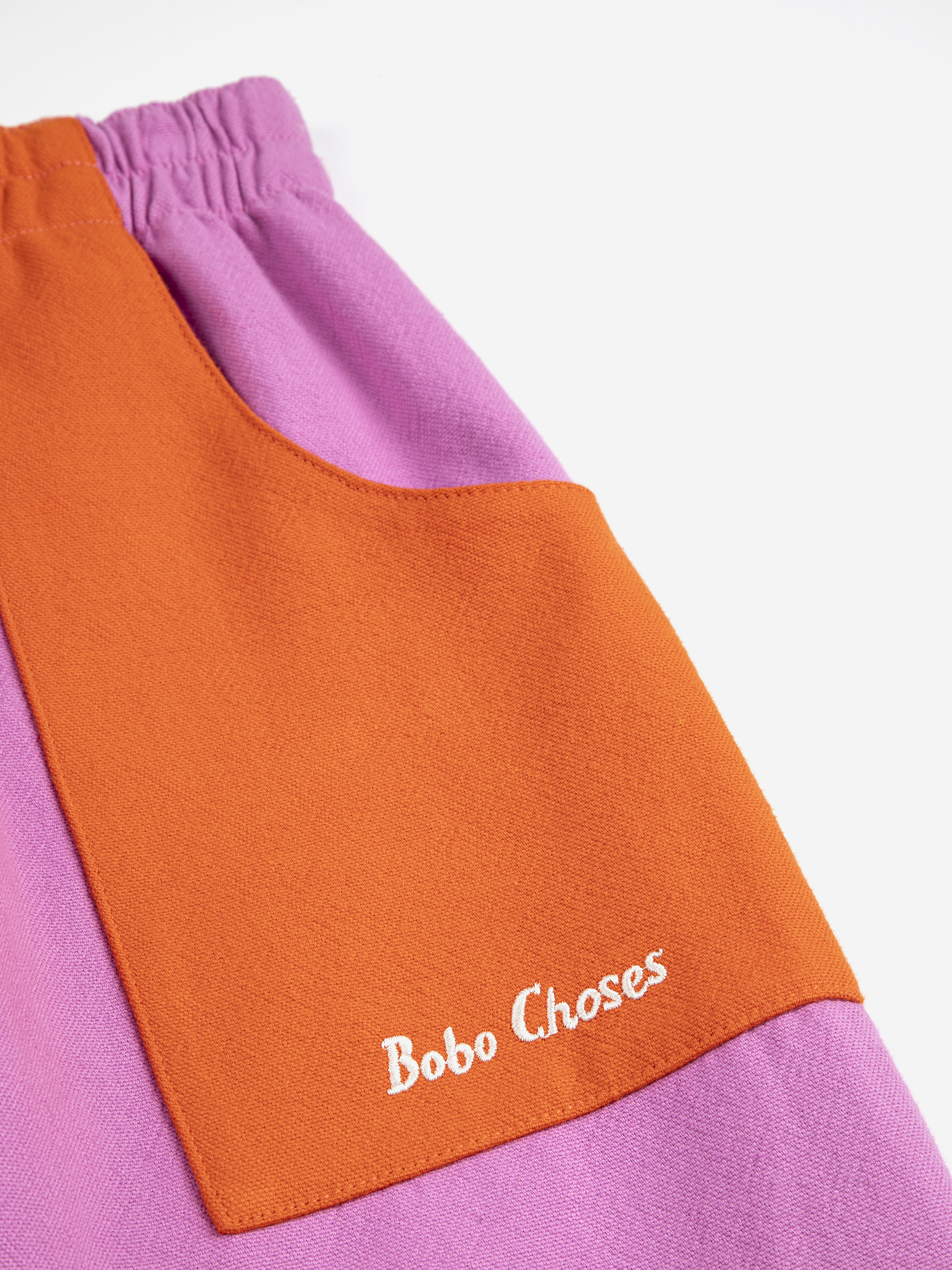 BOBO CHOSES COLOR BLOCK WOVEN PANTS