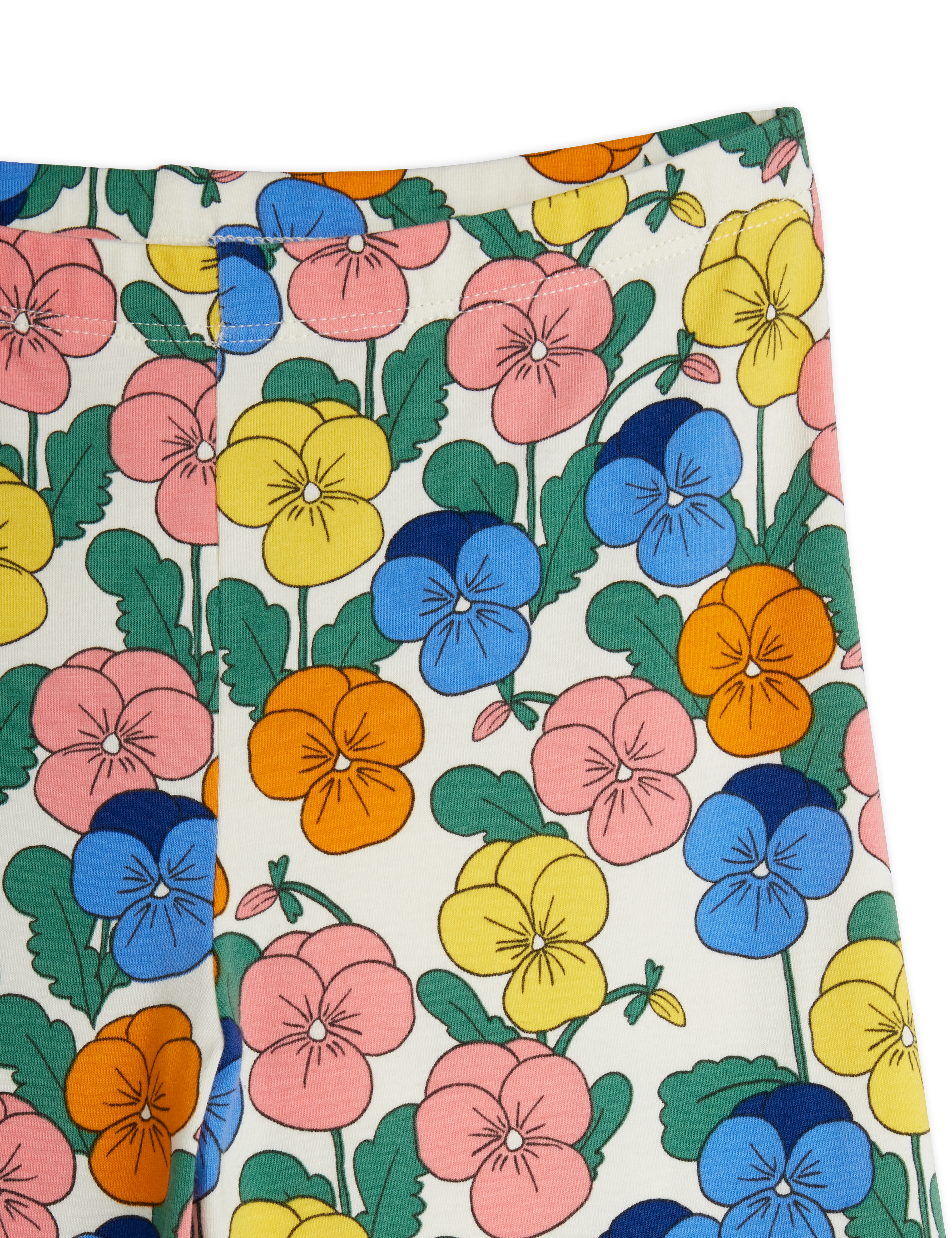 VIOLAS AOP FLARED TROUSERS