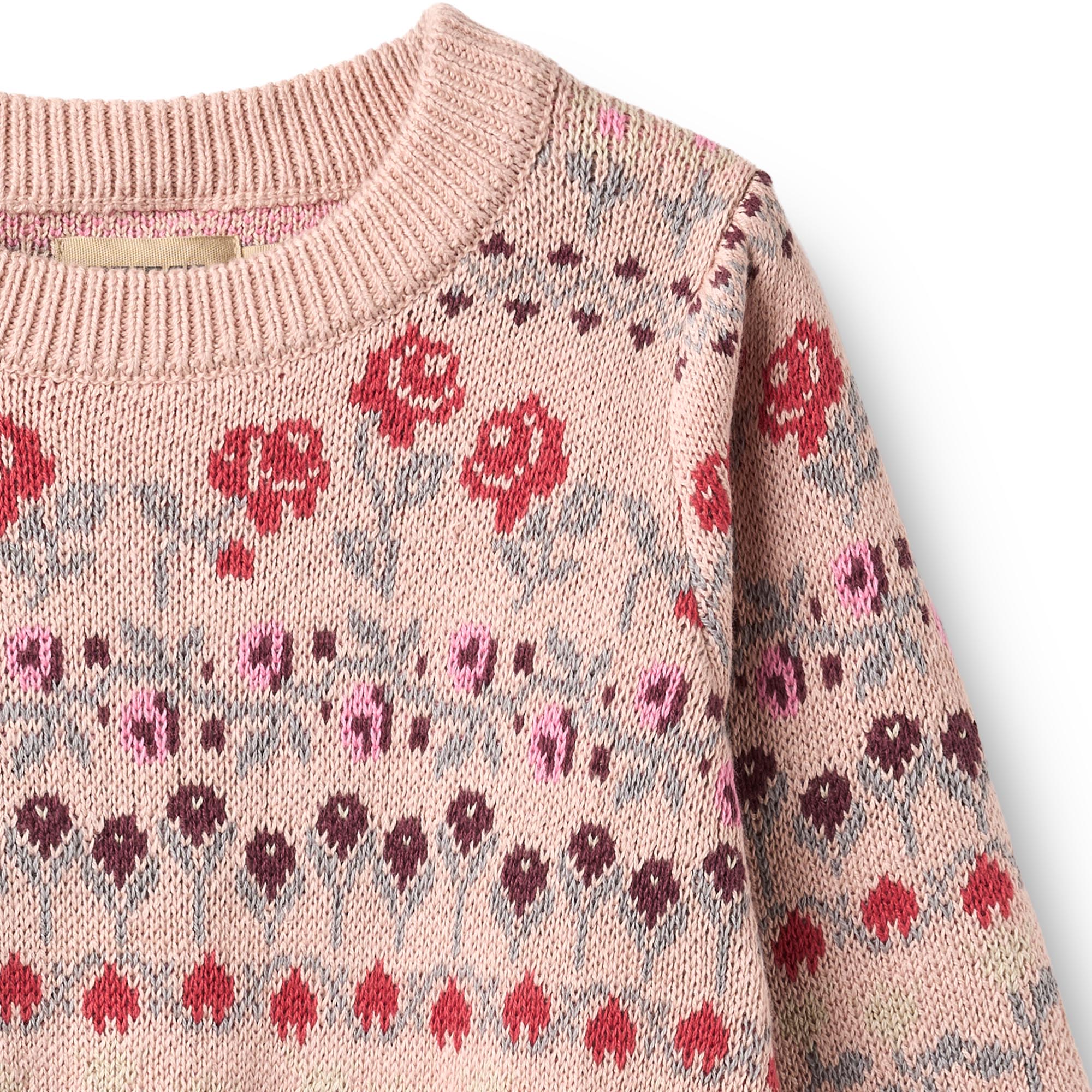 JACQUARD PULLOVER MIKMAK