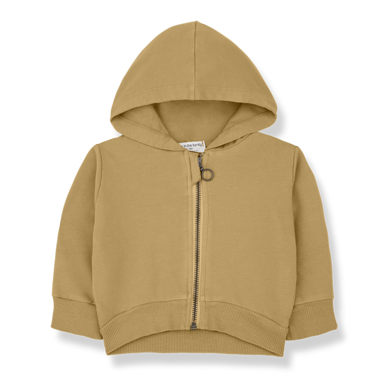 SWEATSHIRT-JACKE