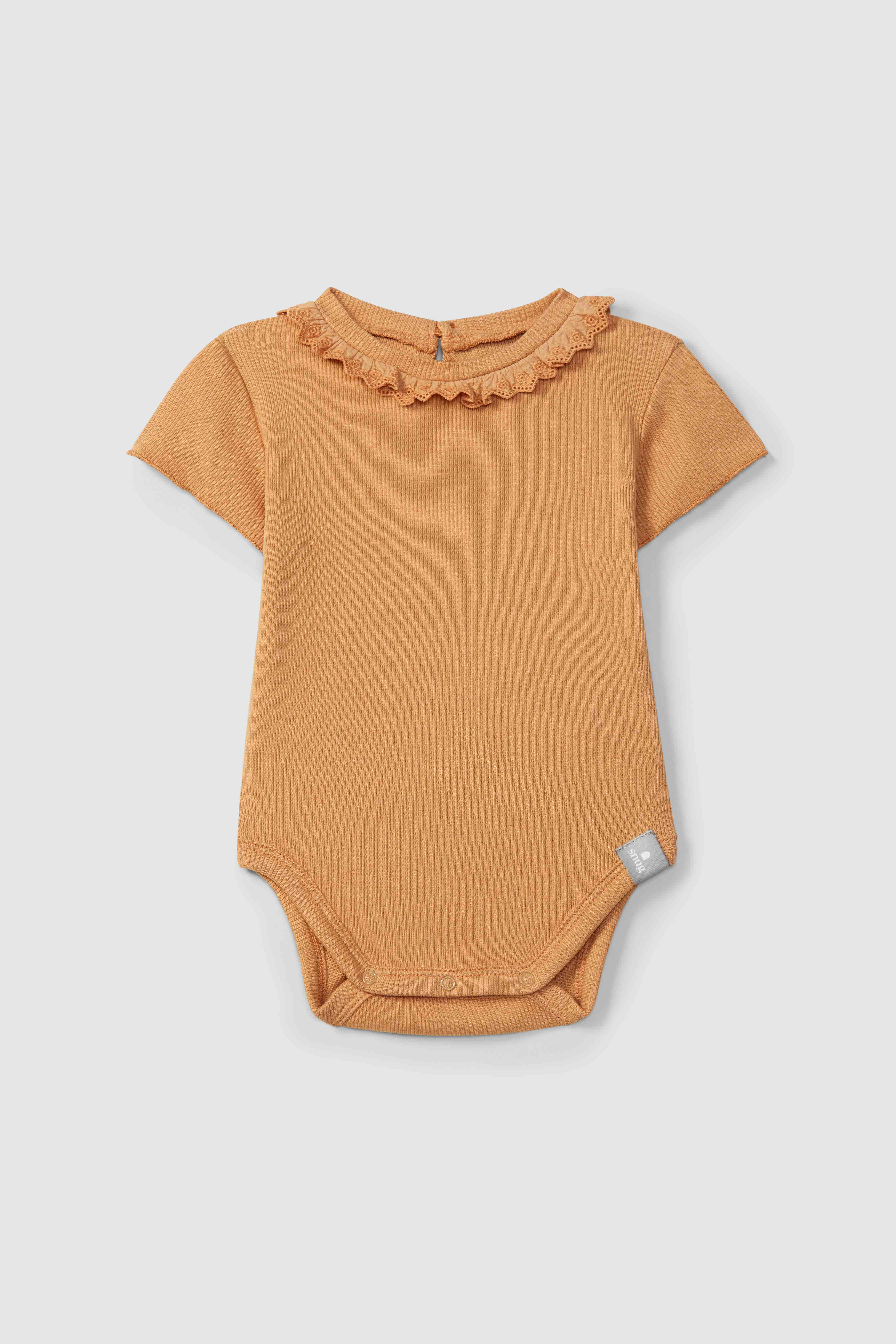 BODYSUIT IN RIBBED JERSEY