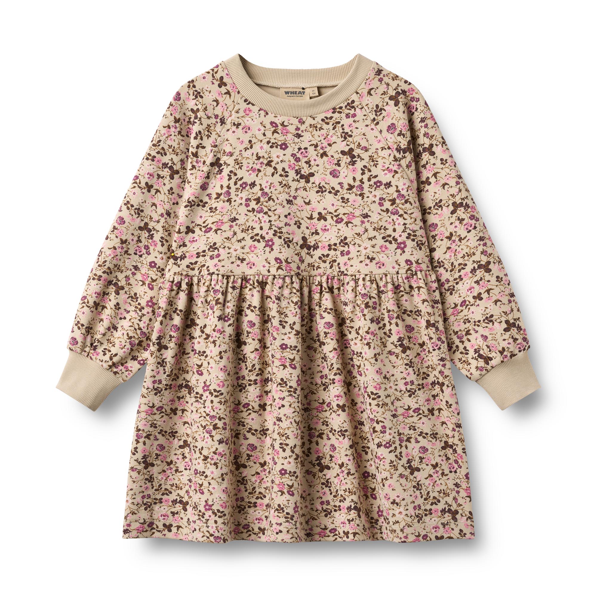 JERSEY DRESS L/S DORTHEA