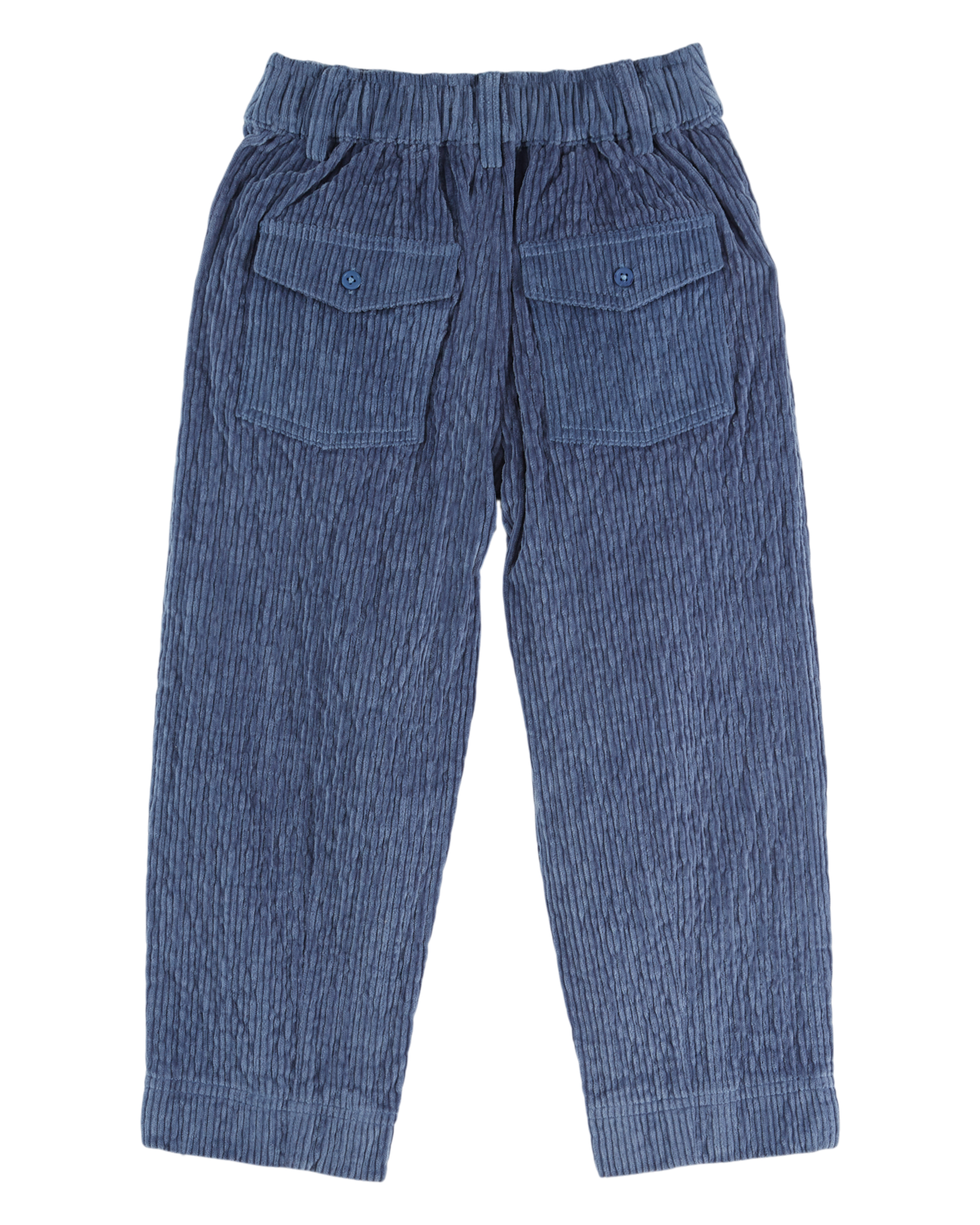 BALLOON VELVET TROUSERS