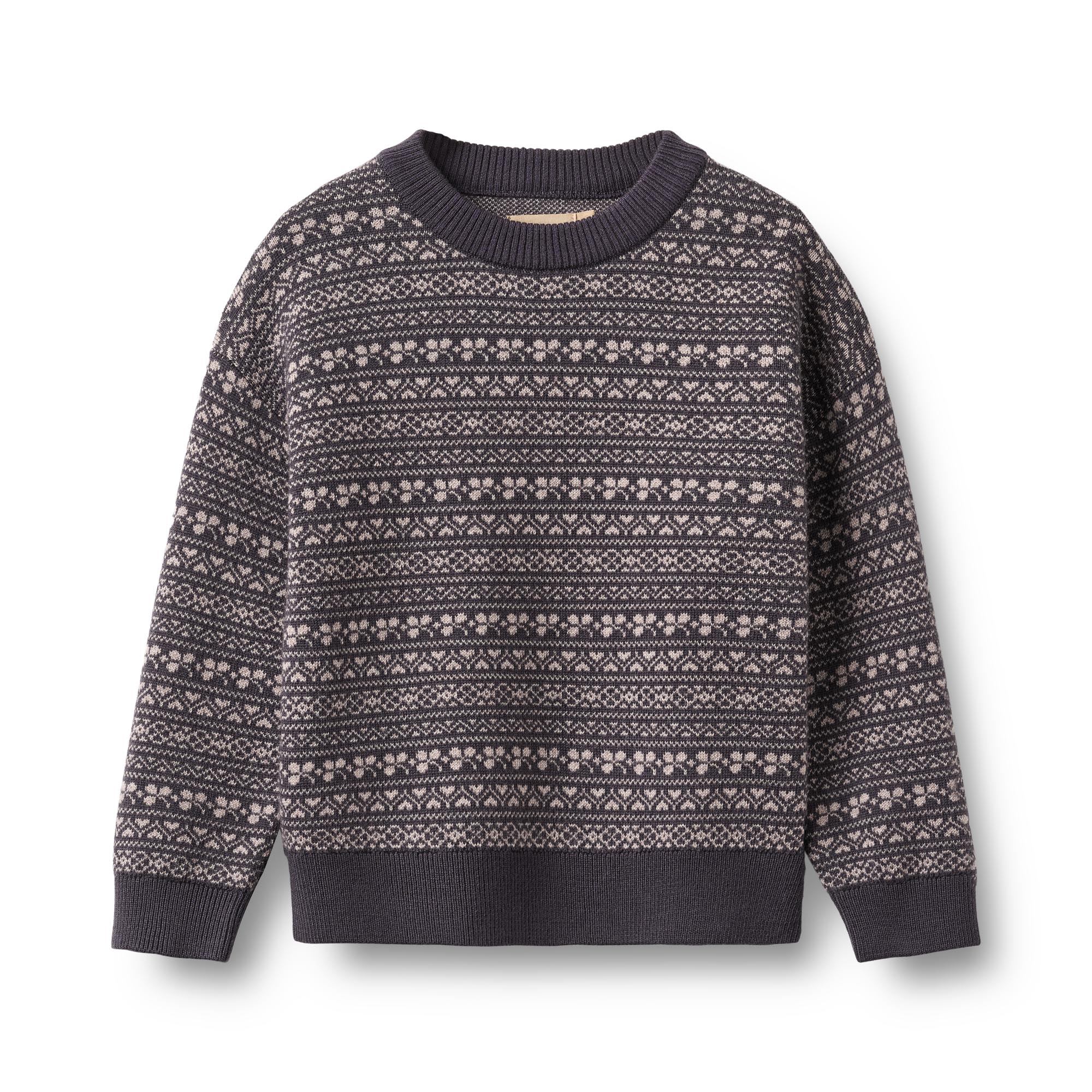 JACQUARD PULLOVER ELIAS
