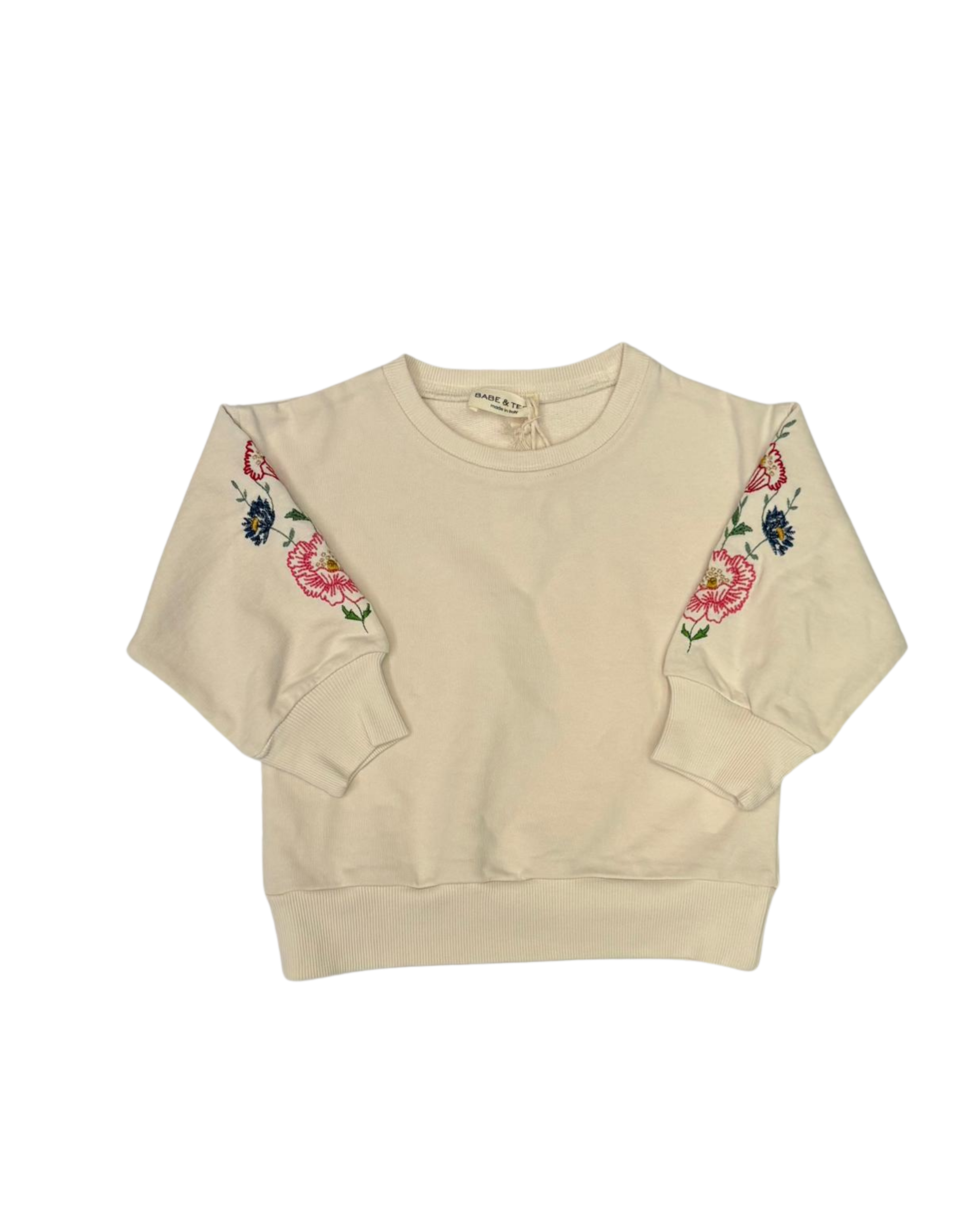 FLOWERS SWEATSHIRT