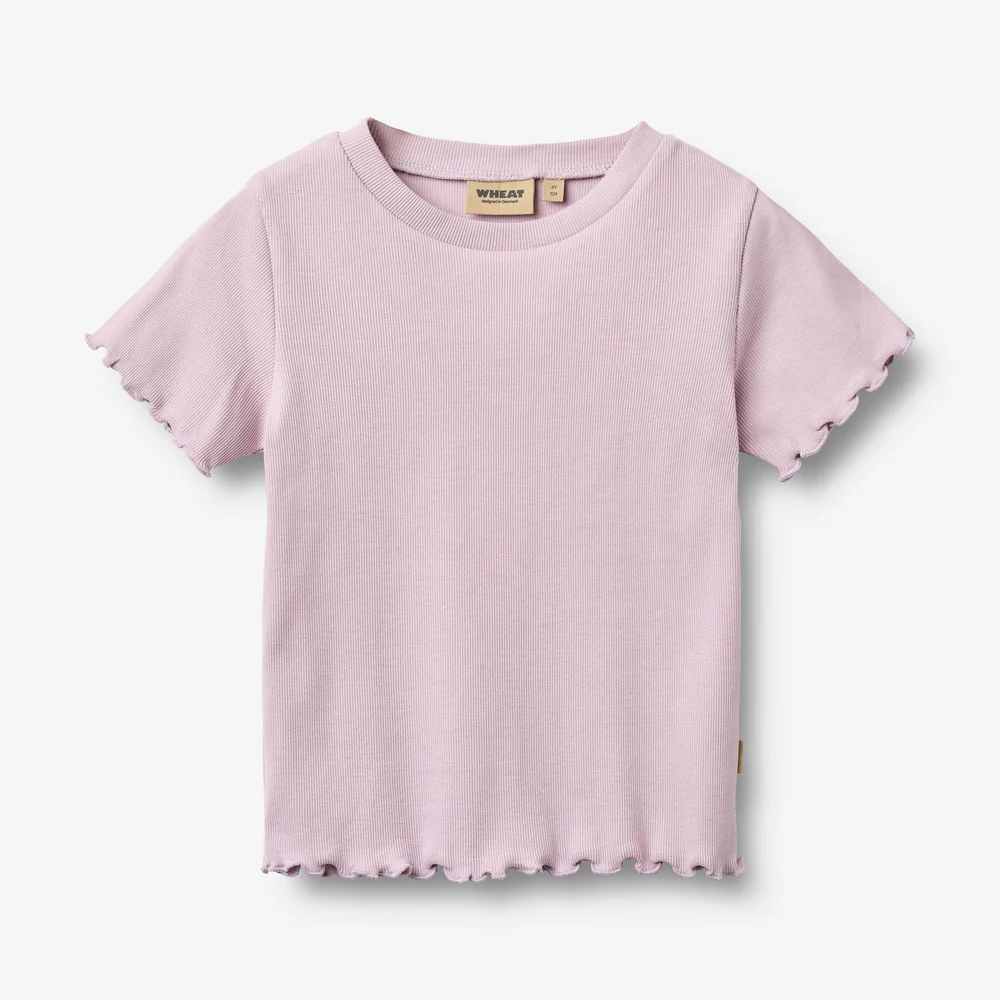 RIB T-SHIRT S/S ALICIA