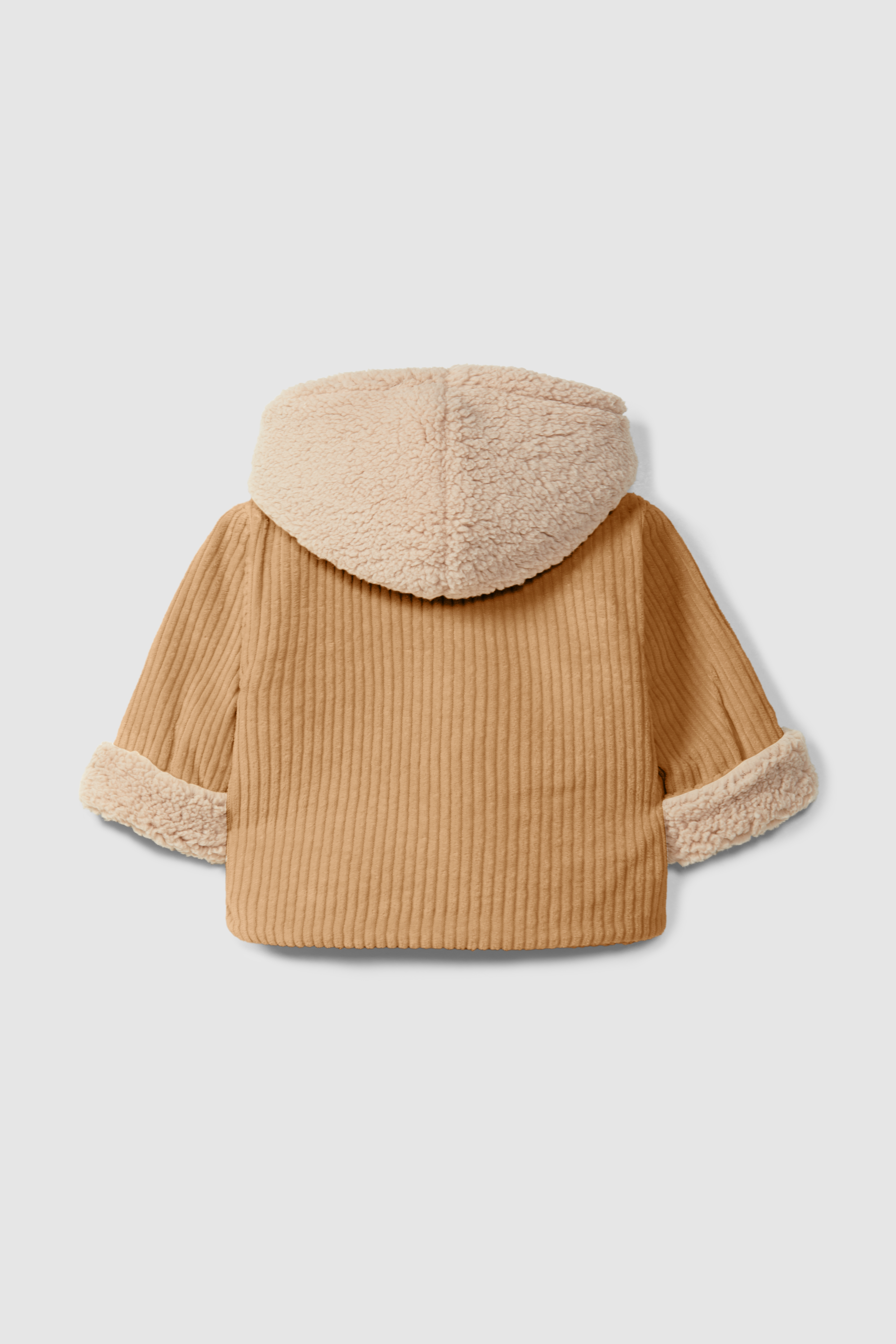 JACKET W/ HOOD