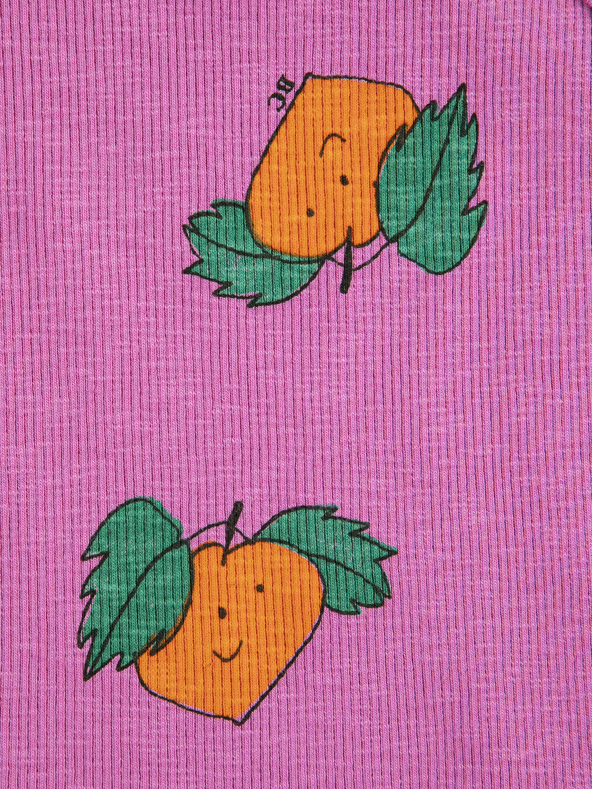 TANGERINE ALL OVER TANK TOP