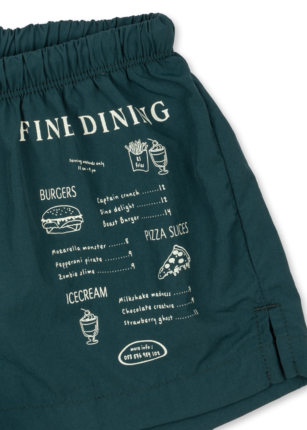 POMIO SHORT SWIM SHORTS GR