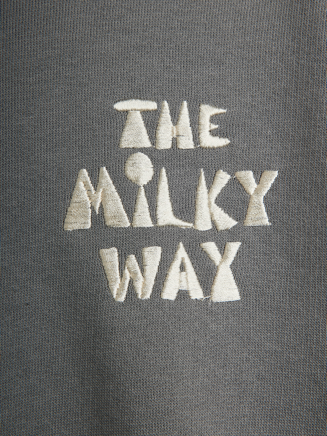 THE MILKY WAY RAINBOW PANEL SWEATSHIRT