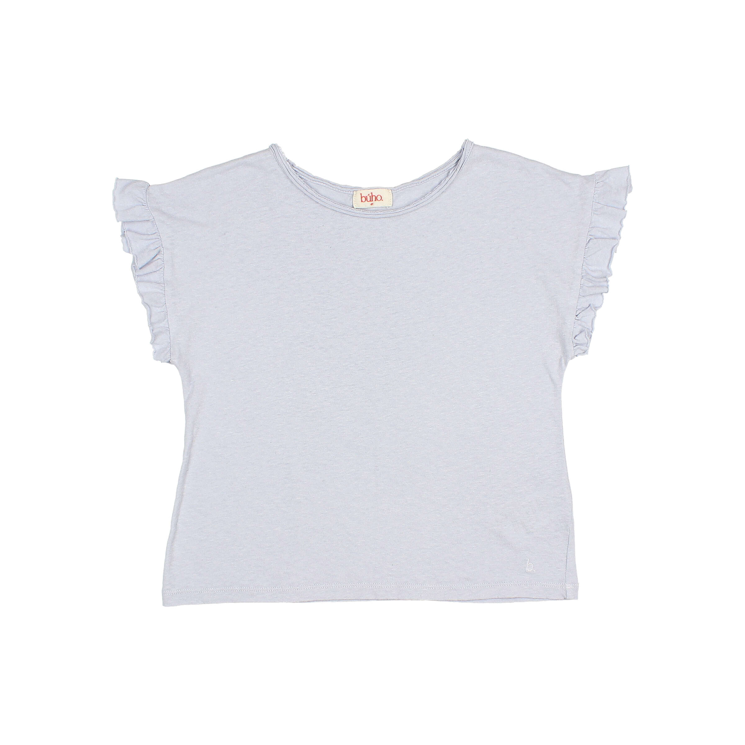 LINEN GIRLY T-SHIRT