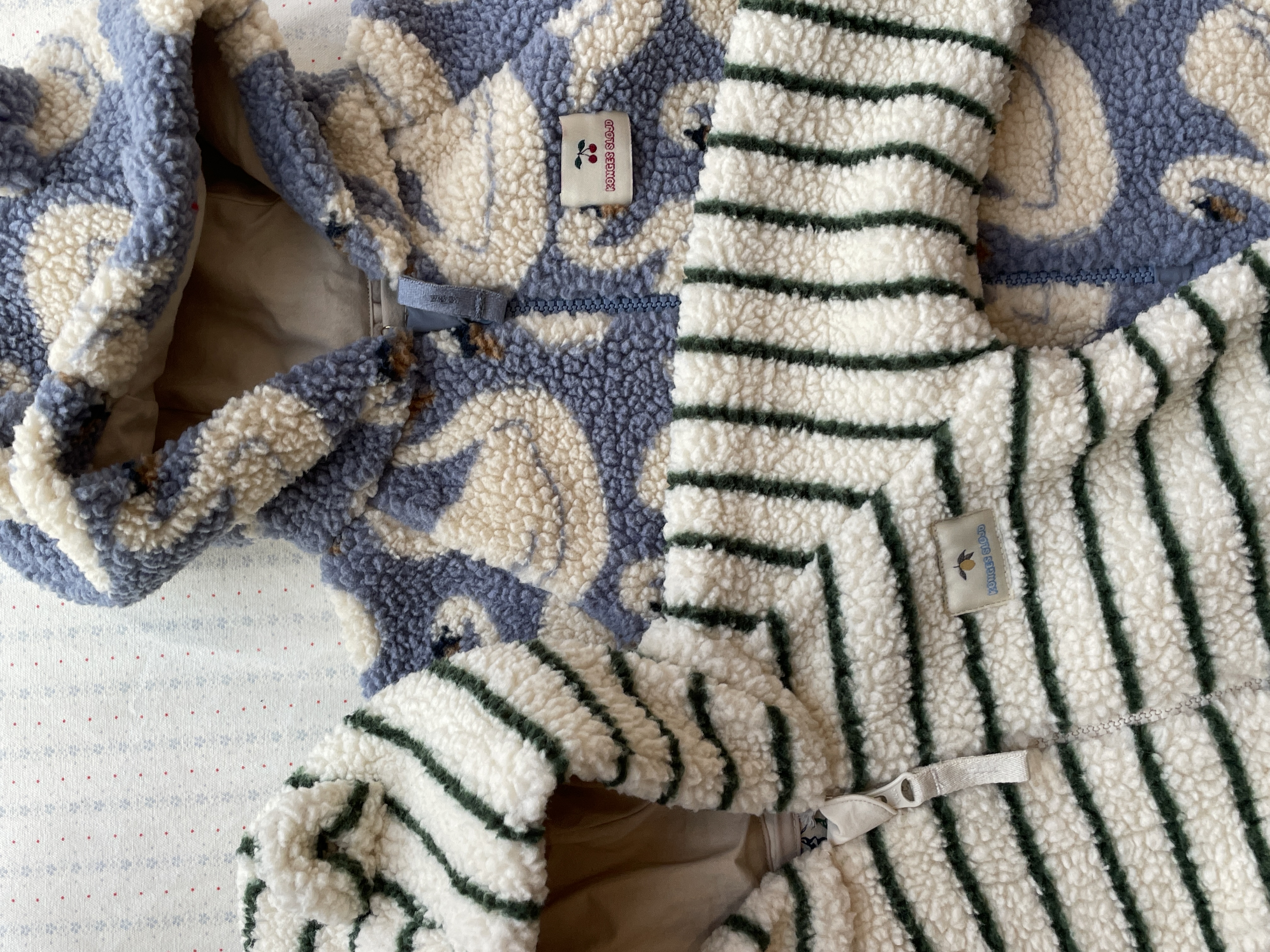 JODY TEDDY ONESIE GRS