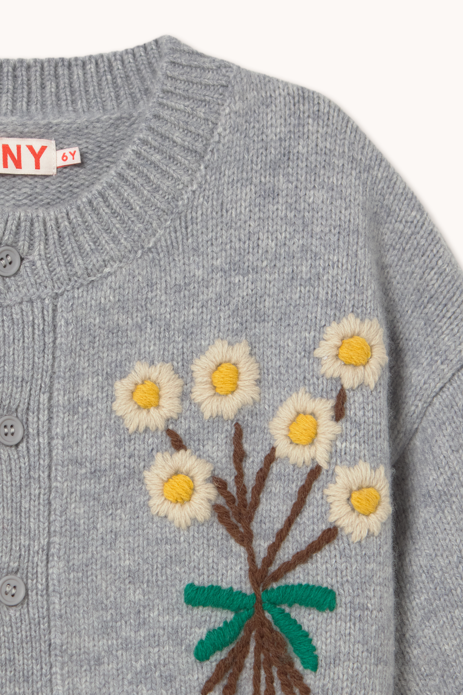 FLOWERS CARDIGAN