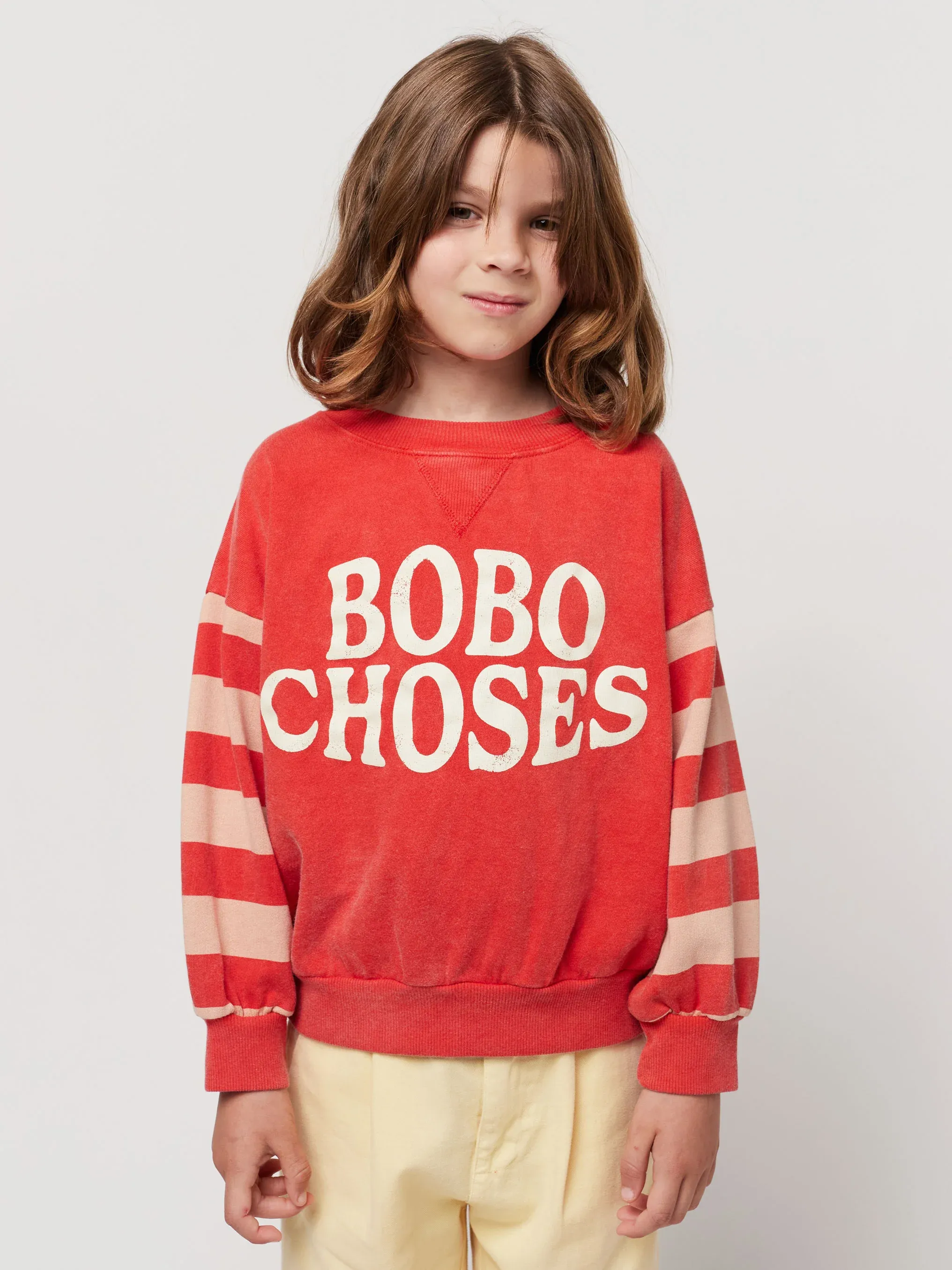BOBO CHOSES STRIPES Pullover