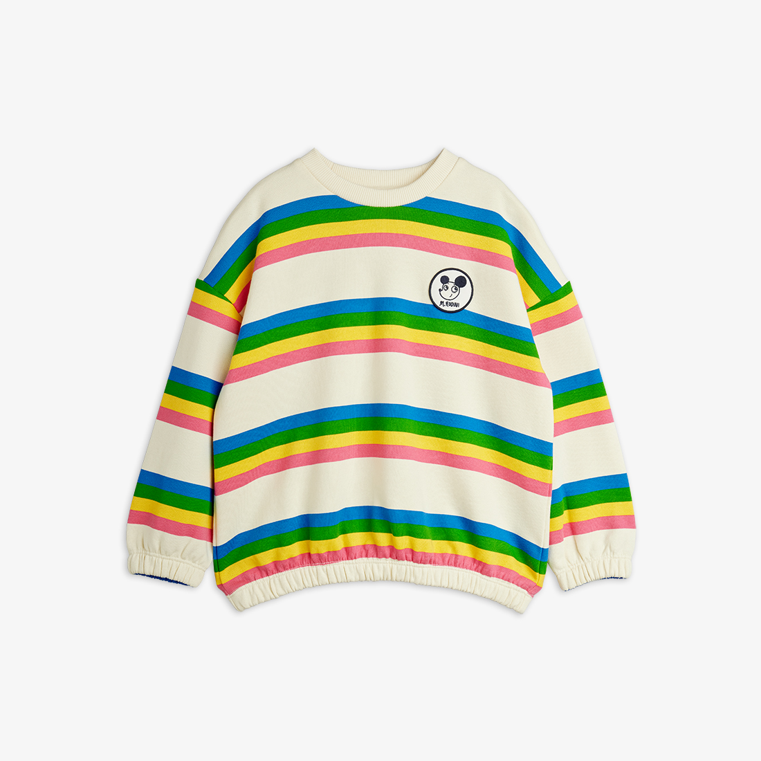 RITZRATZ STRIPE SWEATSHIRT