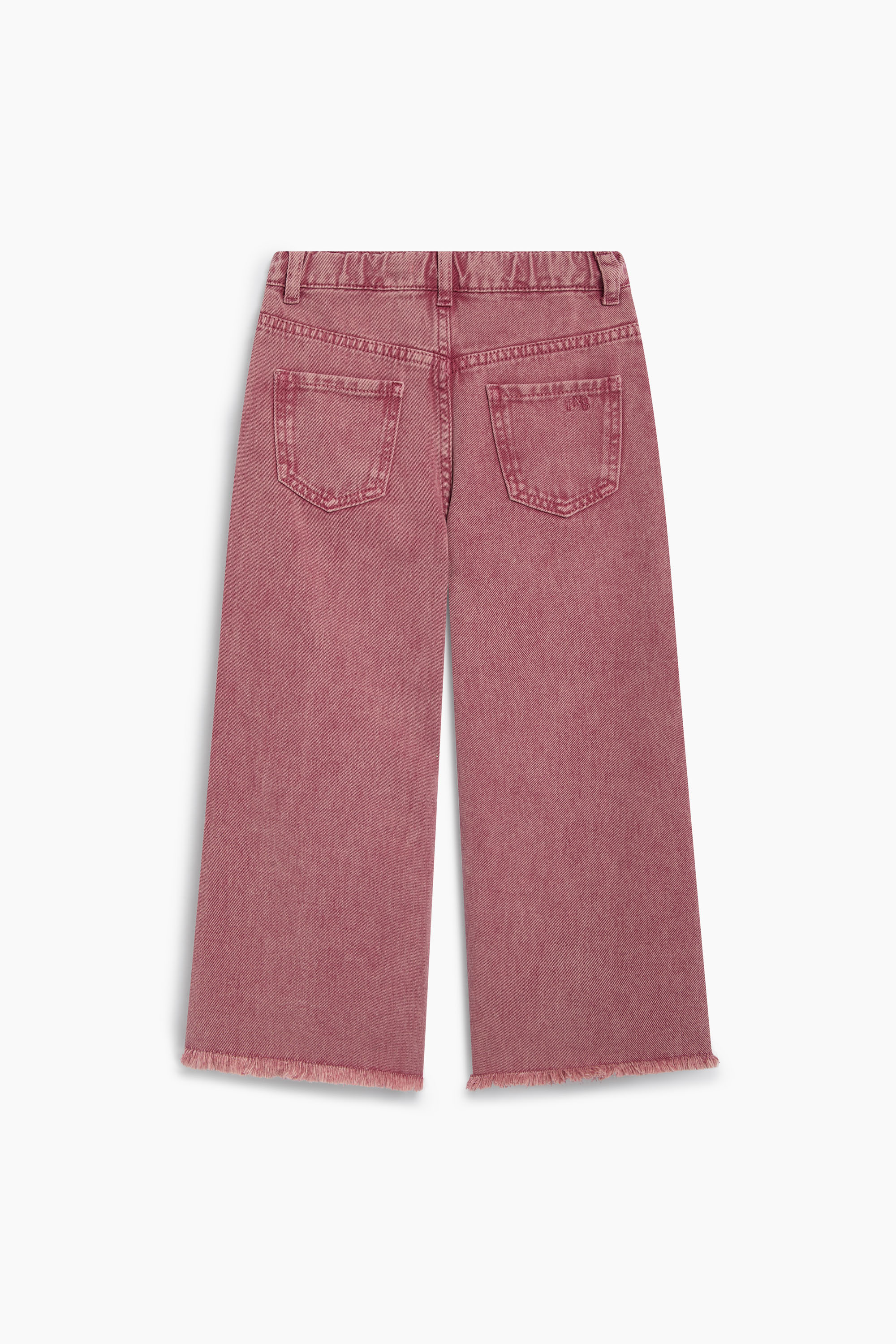 TNS DENIM WIDE LEG TROUSER