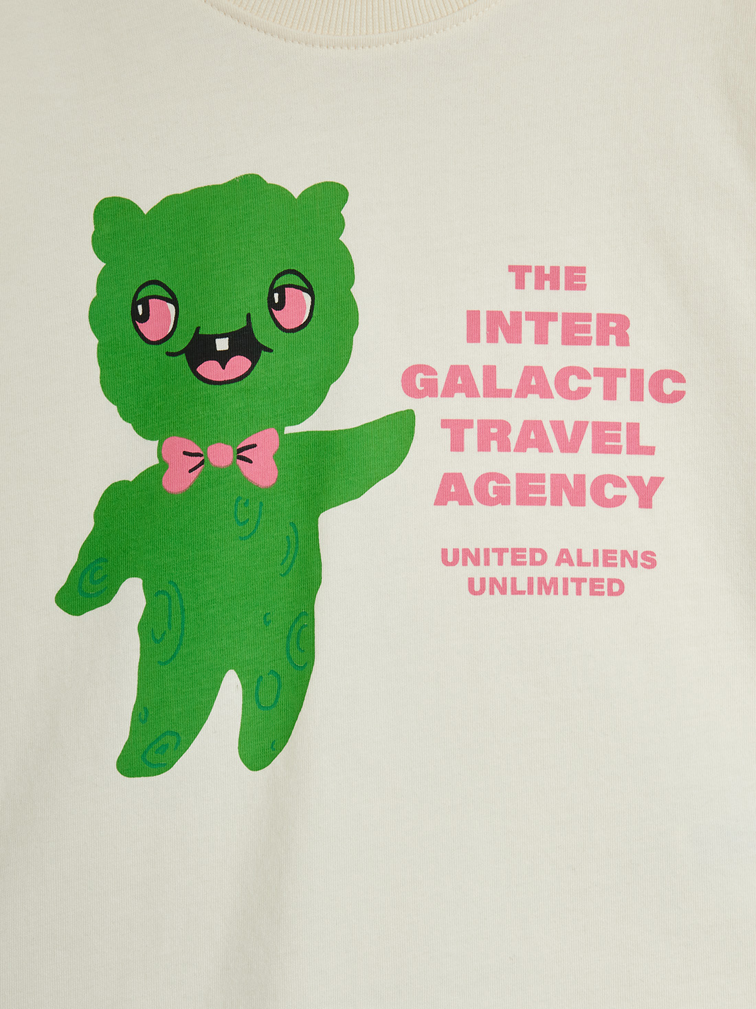 ALIEN TRAVEL AGENCY SP SS TEE