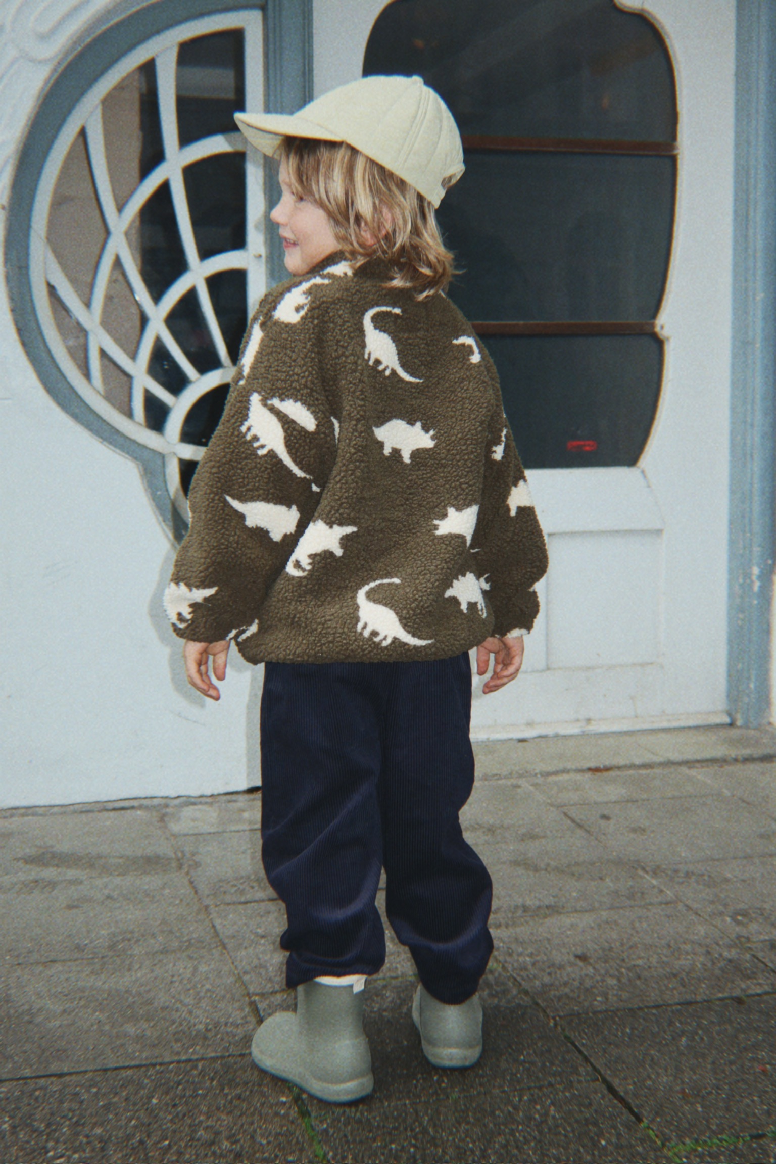 JODY TEDDY JACKET GRS