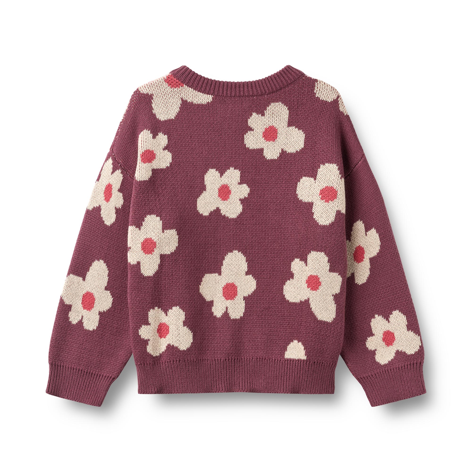 JACQUARD CARDIGAN ALVILDA