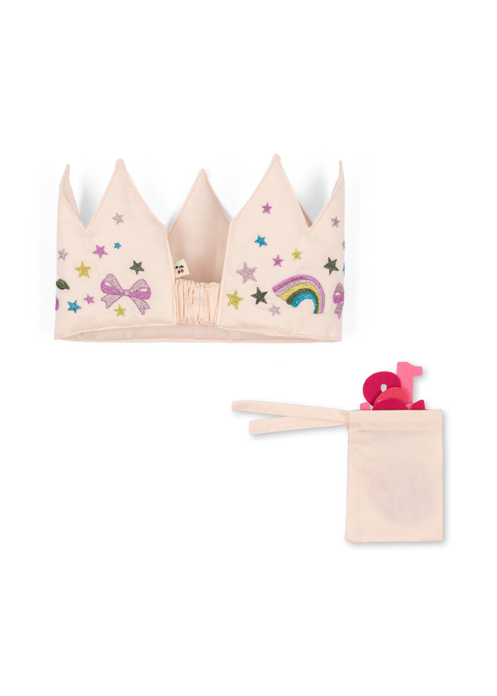 BIRTHDAY CROWN GLITTER