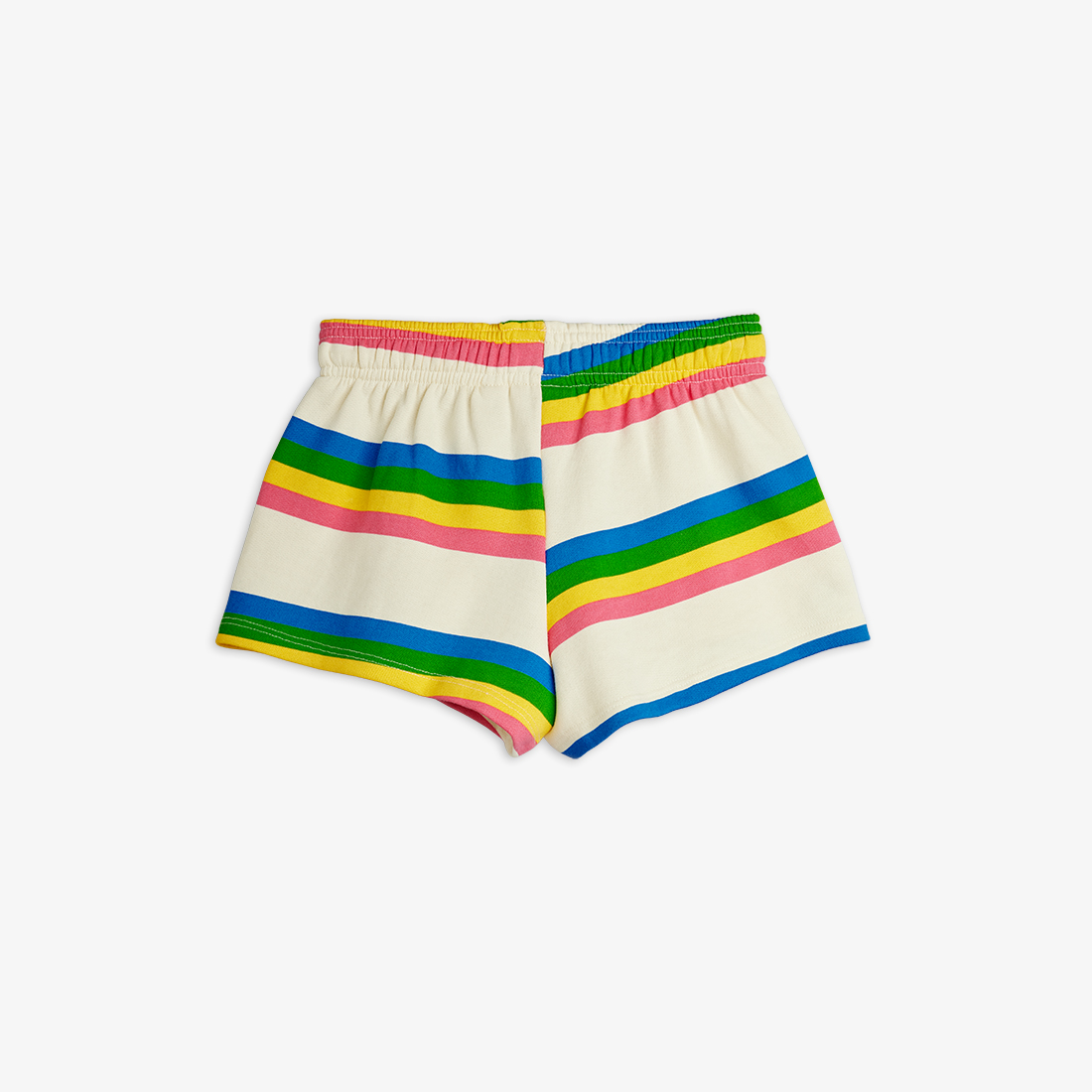 RITZRATZ STRIPE SWEATSHORTS