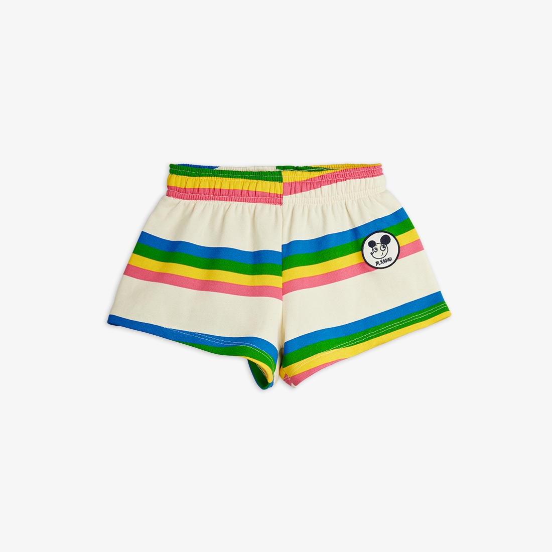 RITZRATZ STRIPE SWEATSHORTS