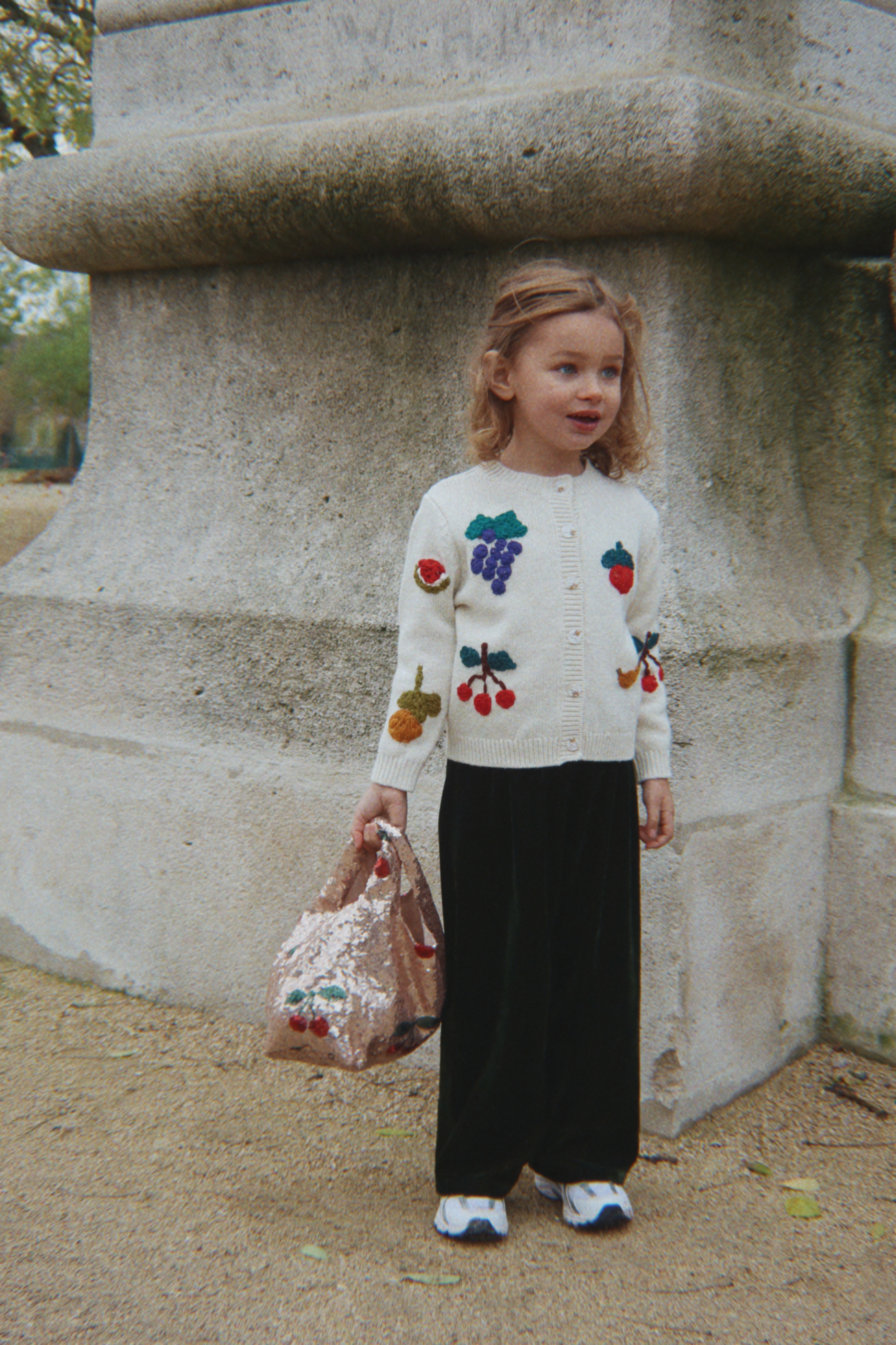 FRUITY CARDIGAN