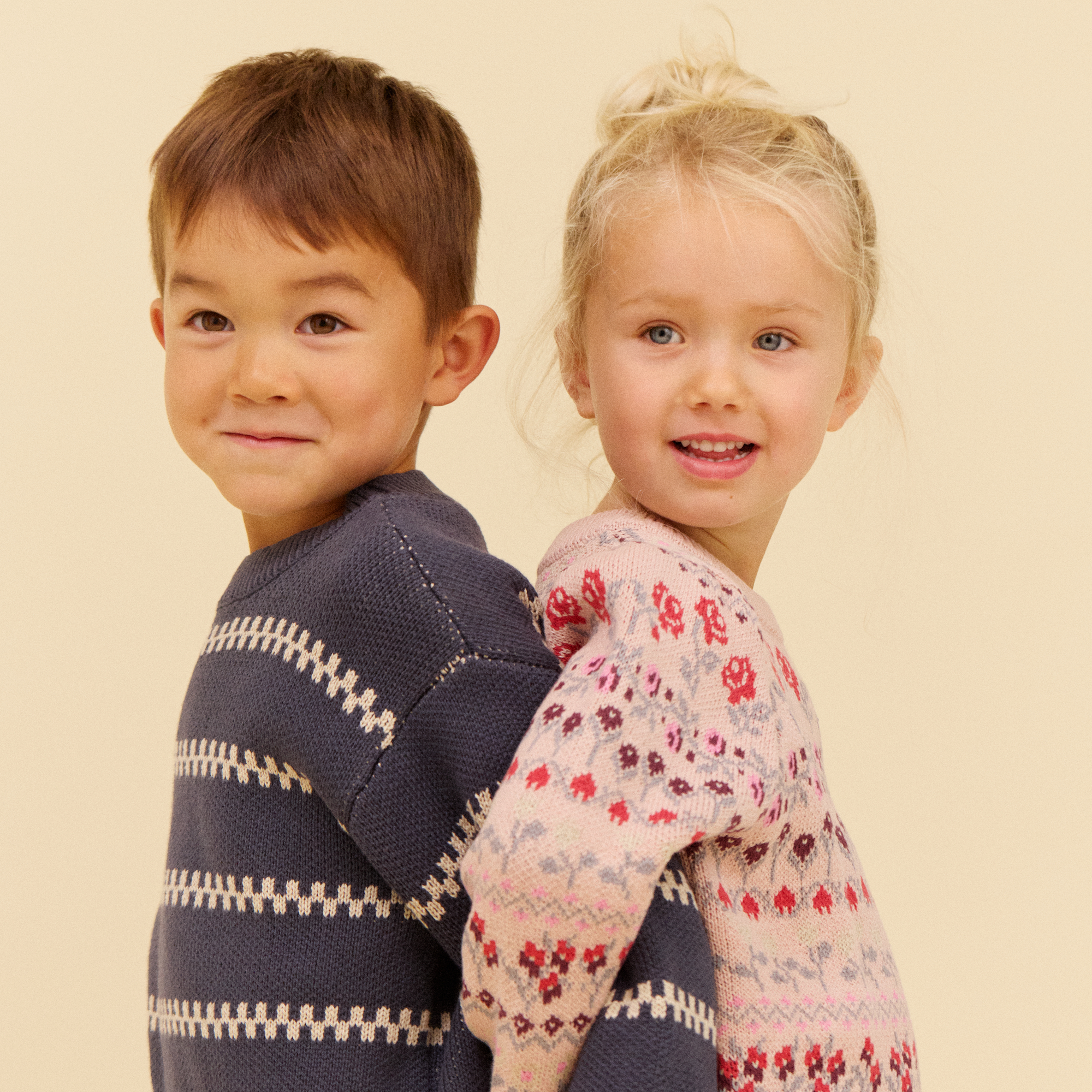 JACQUARD PULLOVER MIKMAK
