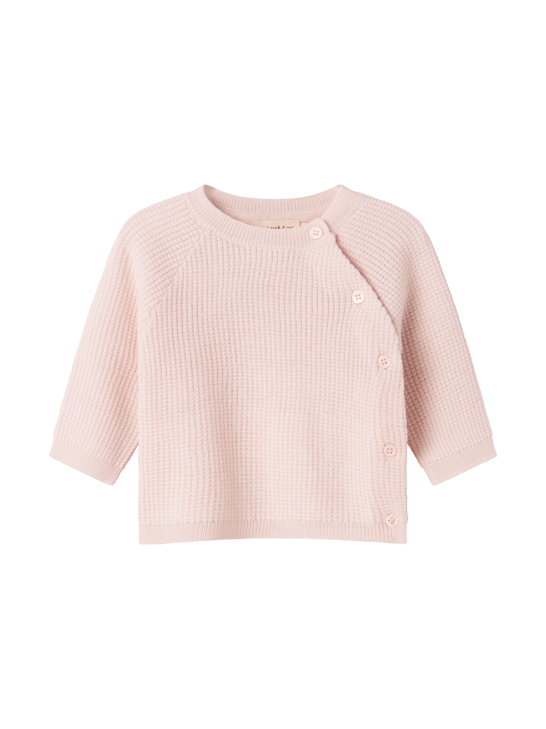 TOLL LIGHT MERINO WAFFLE KNITWEAR