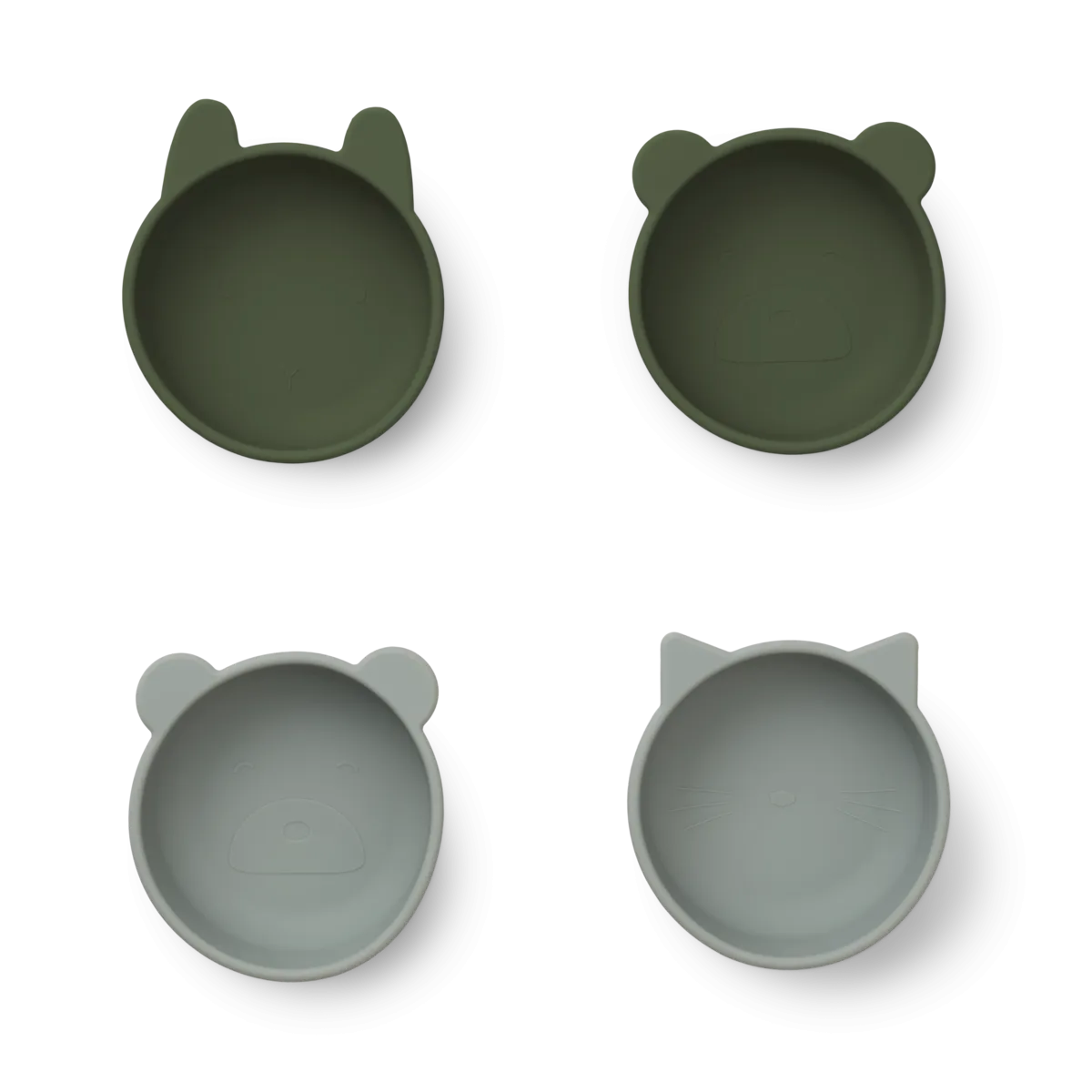 IGGY SILICONE BOWLS 4-PACK