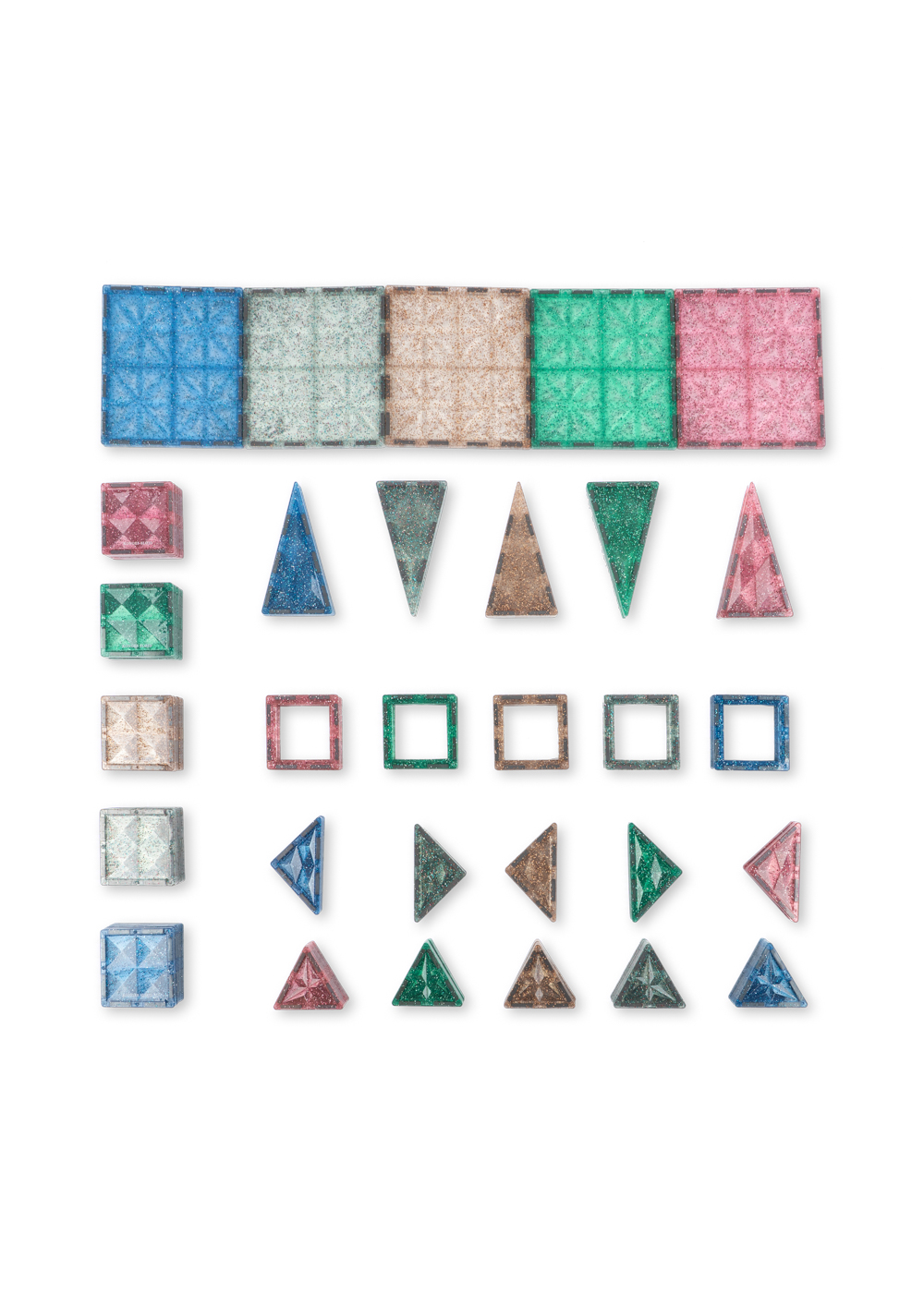 PIECE BY PIECE MAGNETIC BUILD