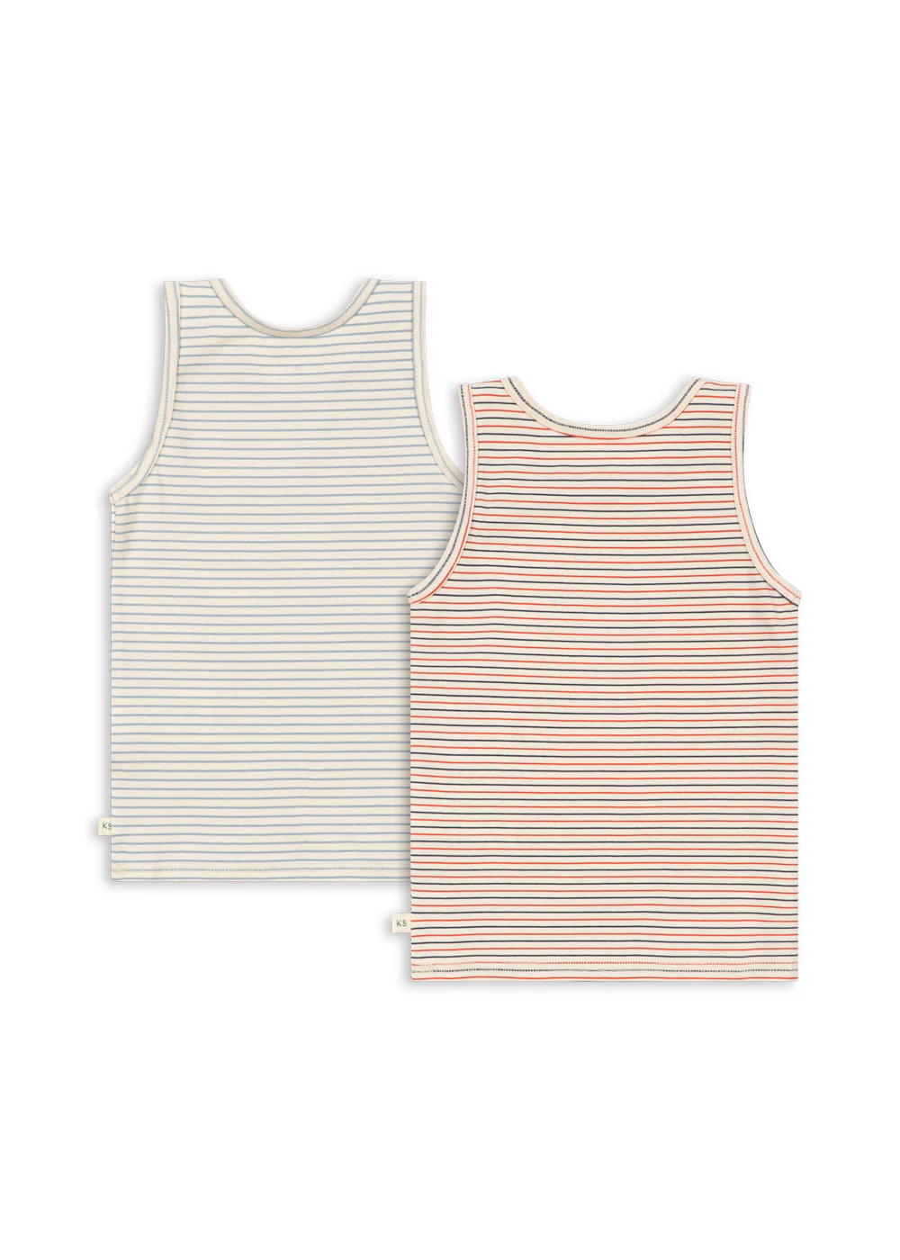 BASIC 2 PACK TANK TOPS GOTS