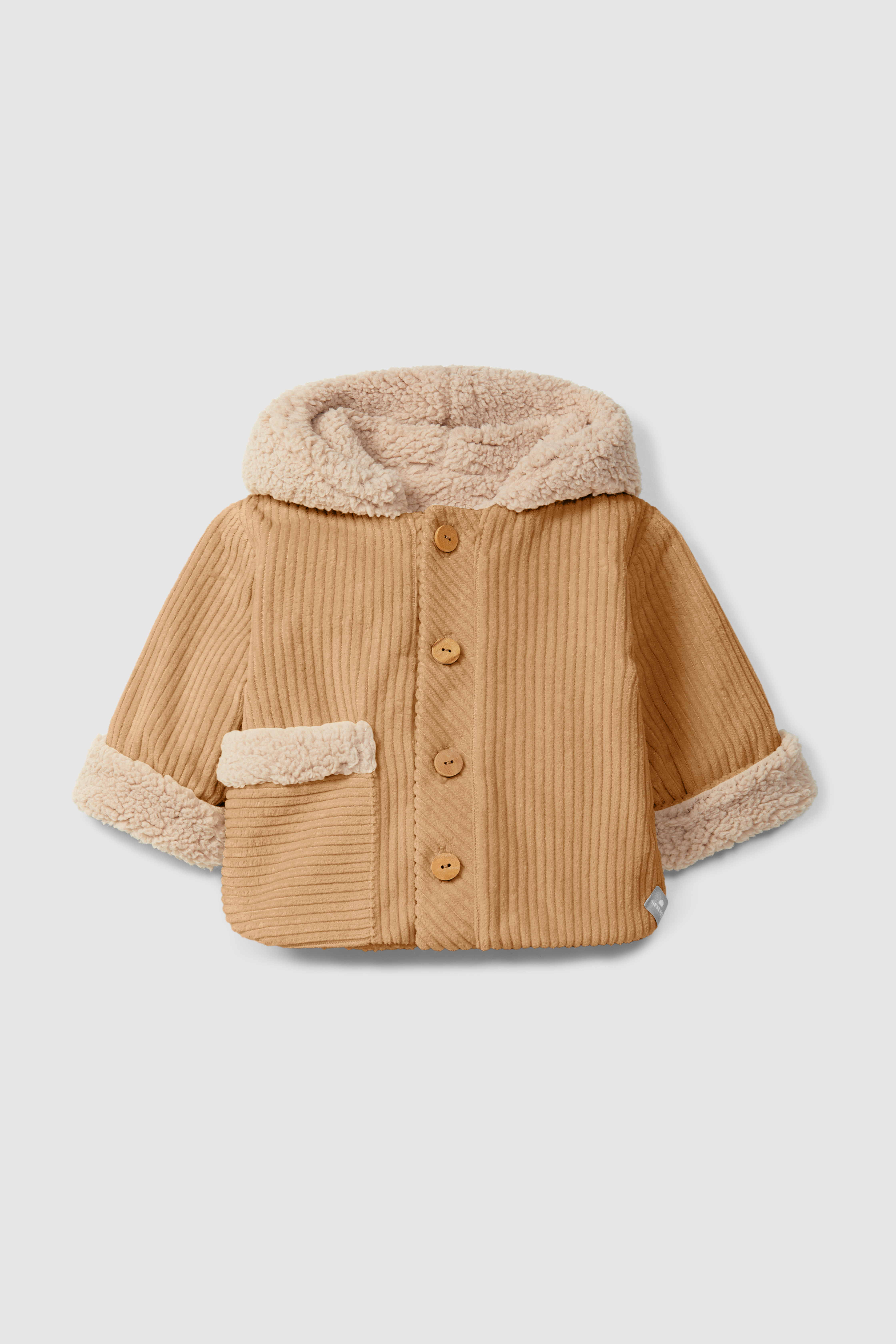 JACKET W/ HOOD