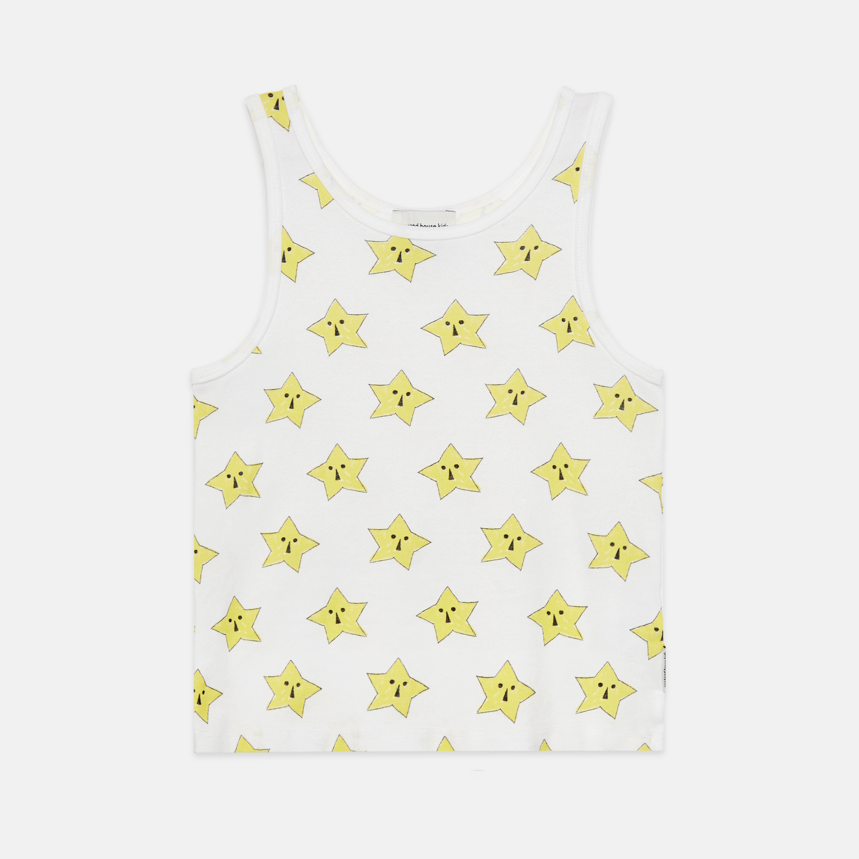 STARS ALL OVER TANK T-SHIRT